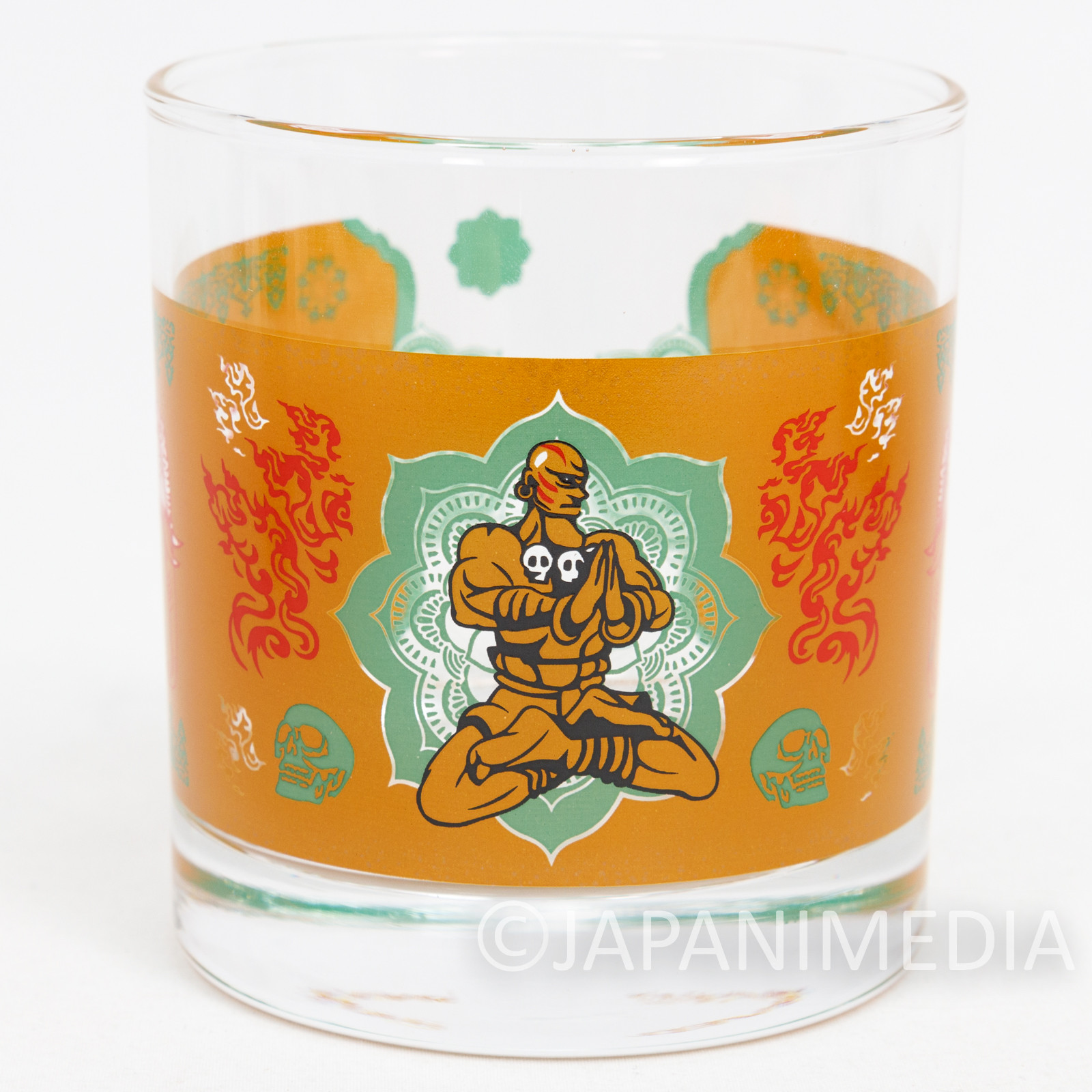 Street Fighter 30th Glass #2 [Dhalsim] Capcom Character Banpresto JAPAN GAME