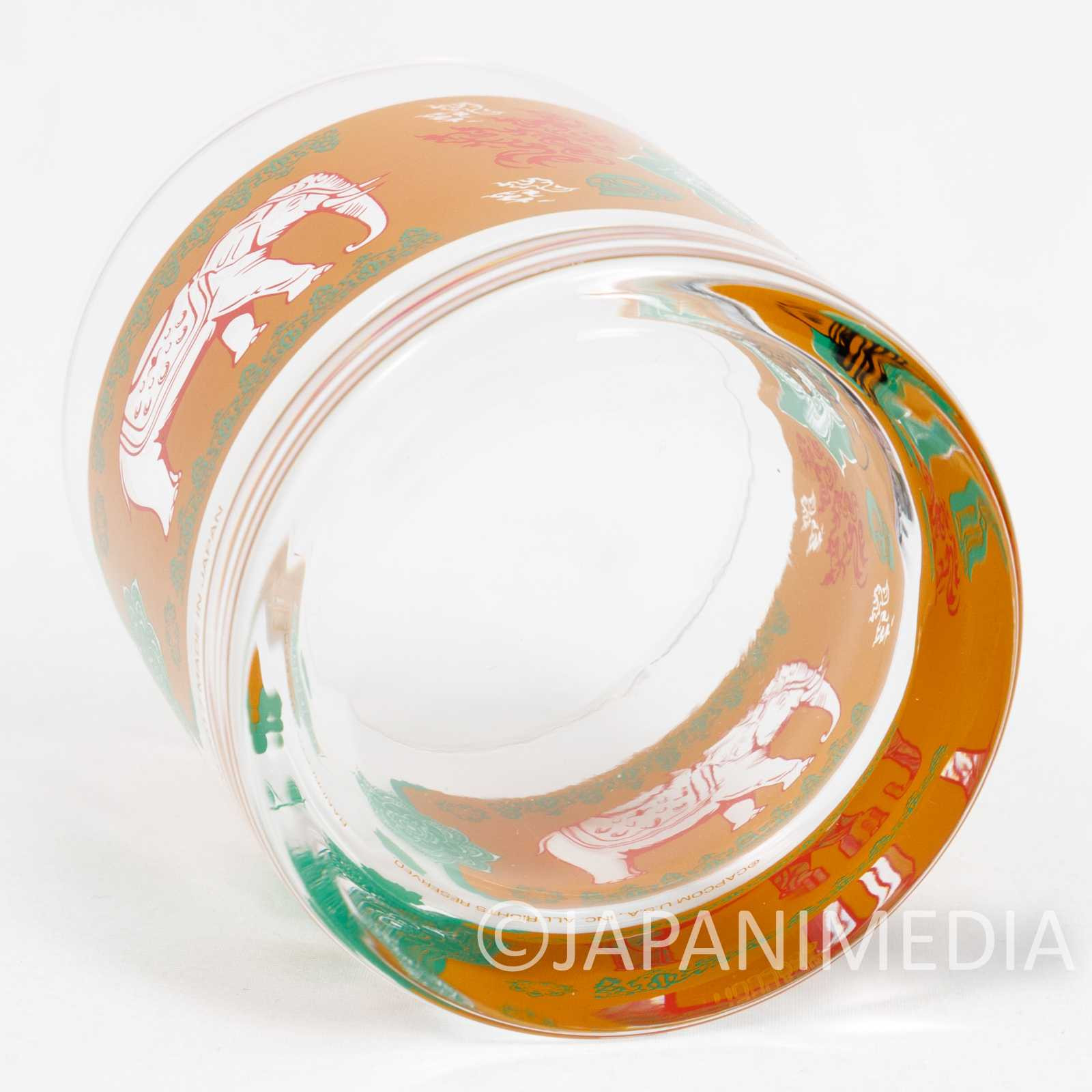 Street Fighter 30th Glass #2 [Dhalsim] Capcom Character Banpresto JAPAN GAME Japanimedia Store