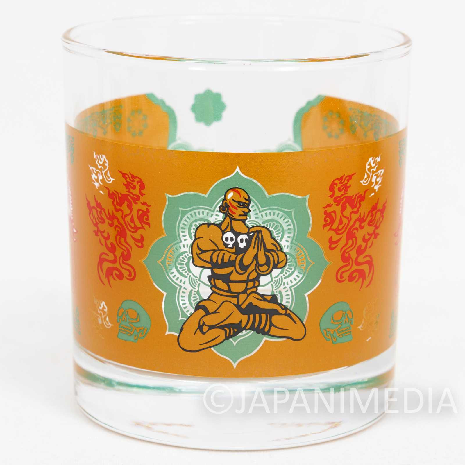 Street Fighter 30th Glass #2 [Dhalsim] Capcom Character Banpresto JAPAN GAME Japanimedia Store