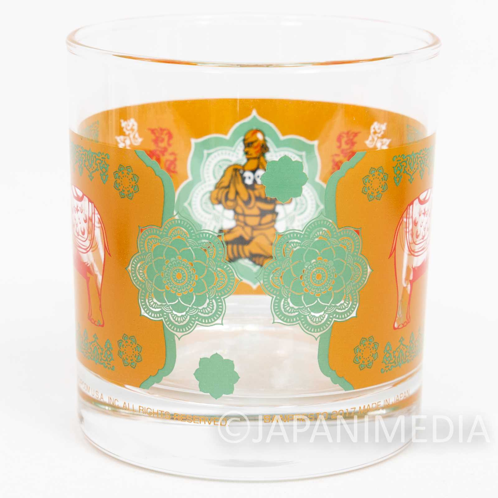 Street Fighter 30th Glass #2 [Dhalsim] Capcom Character Banpresto JAPAN GAME Japanimedia Store