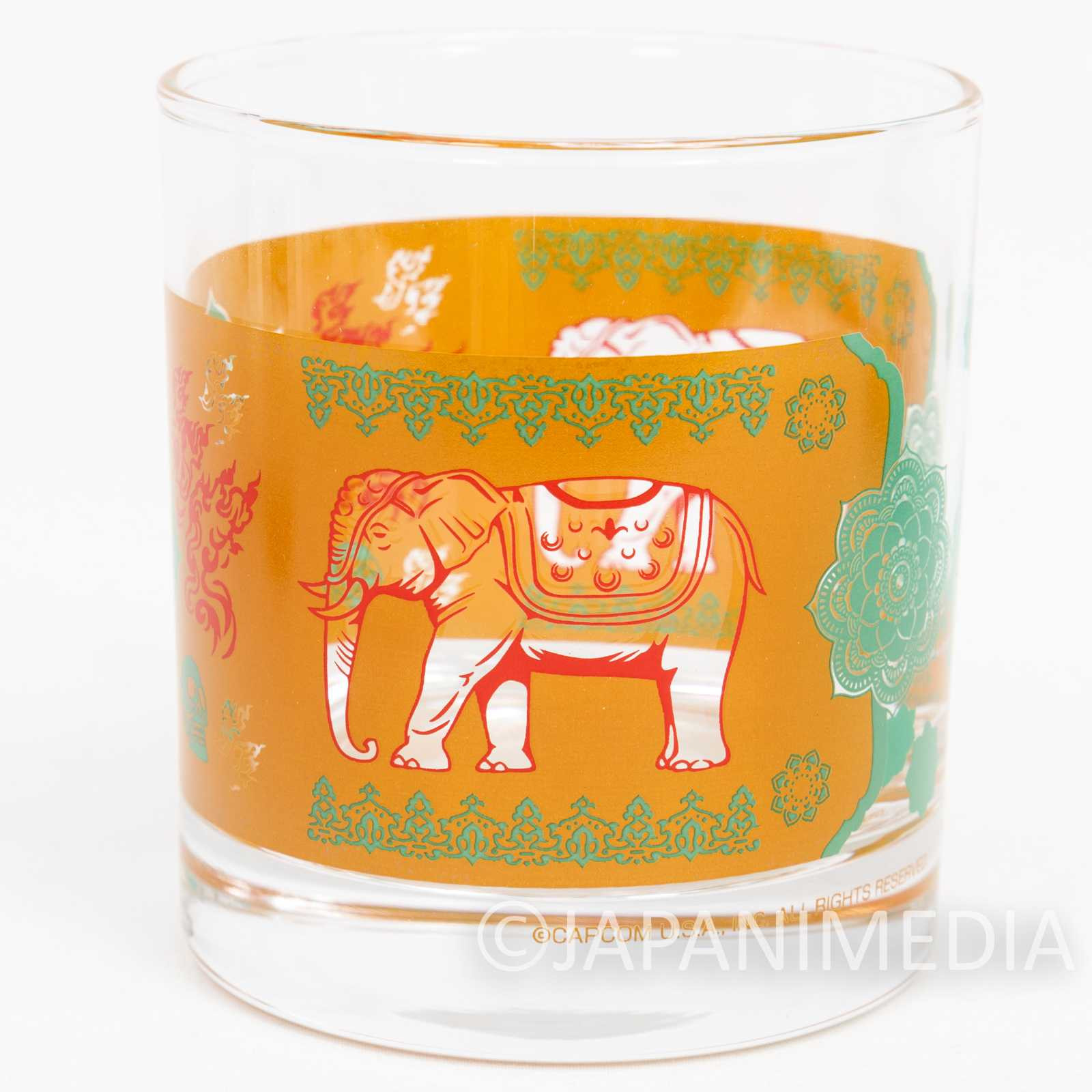 Street Fighter 30th Glass #2 [Dhalsim] Capcom Character Banpresto JAPAN GAME Japanimedia Store
