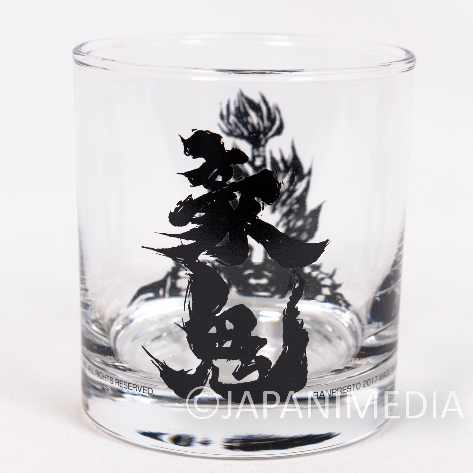 Street Fighter 30th Glass #5 [Gouki] Capcom Character Banpresto JAPAN GAME