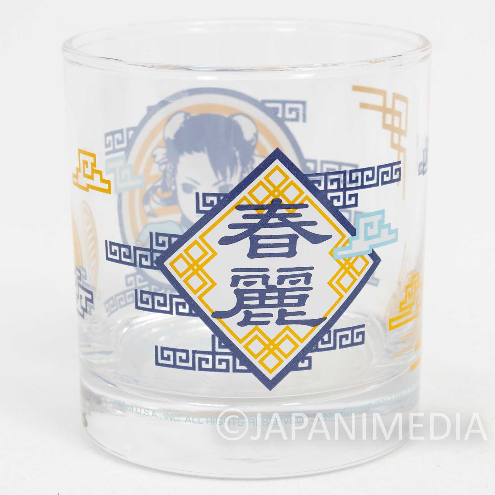 Street Fighter 30th Glass #6 [Chun-li] Capcom Character Banpresto JAPAN GAME CHUN-LI Japanimedia Store