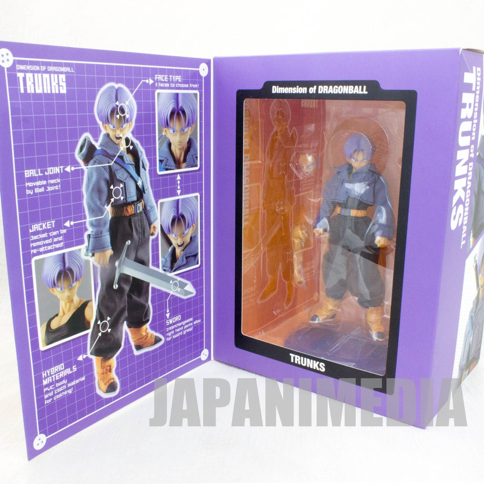 Dragon Ball Z Trunks Dimension of D.O.D Figure MegaHouse JAPAN ANIME MANGA