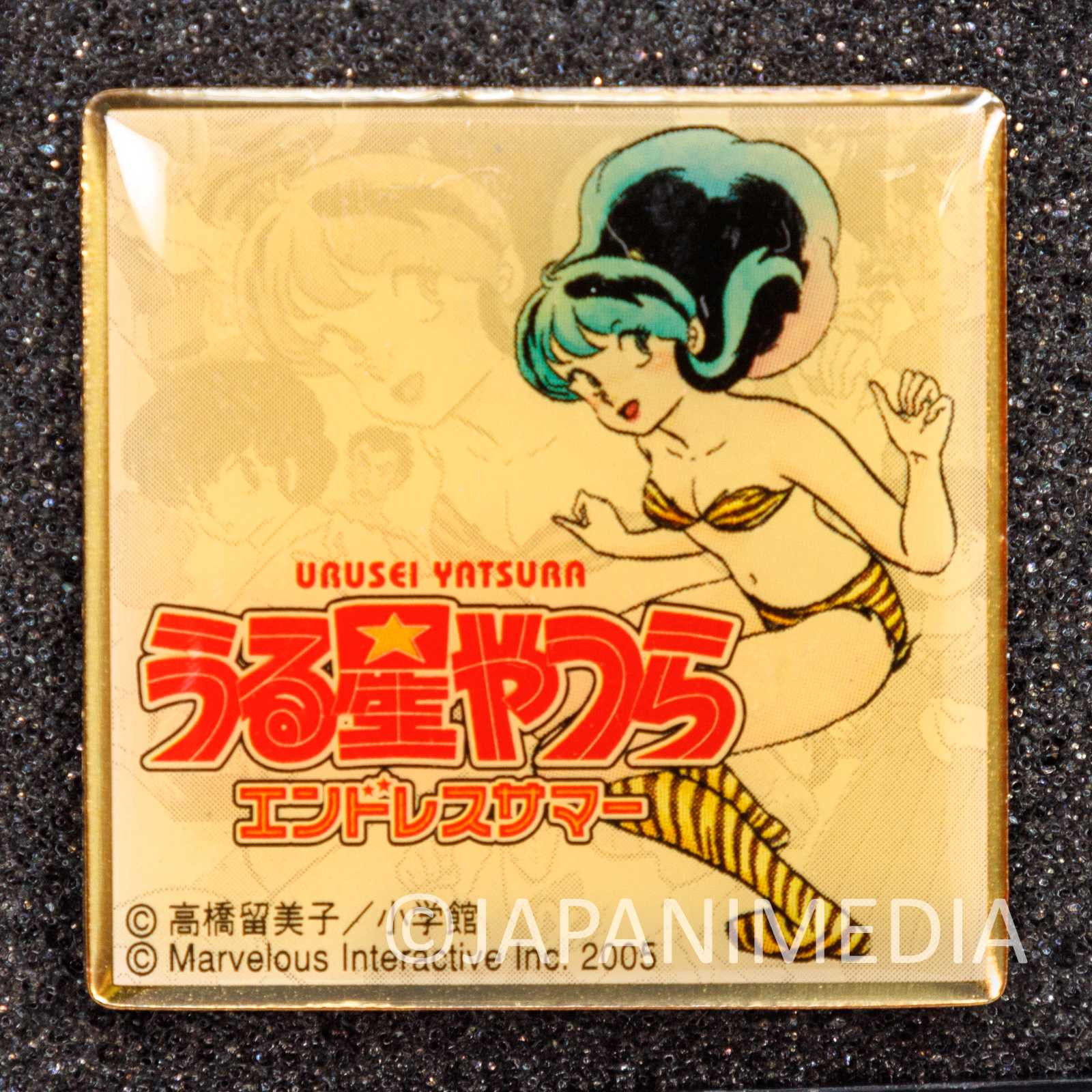 Urusei Yatsura Endless Summer Pins LUM JAPAN Japanimedia Store