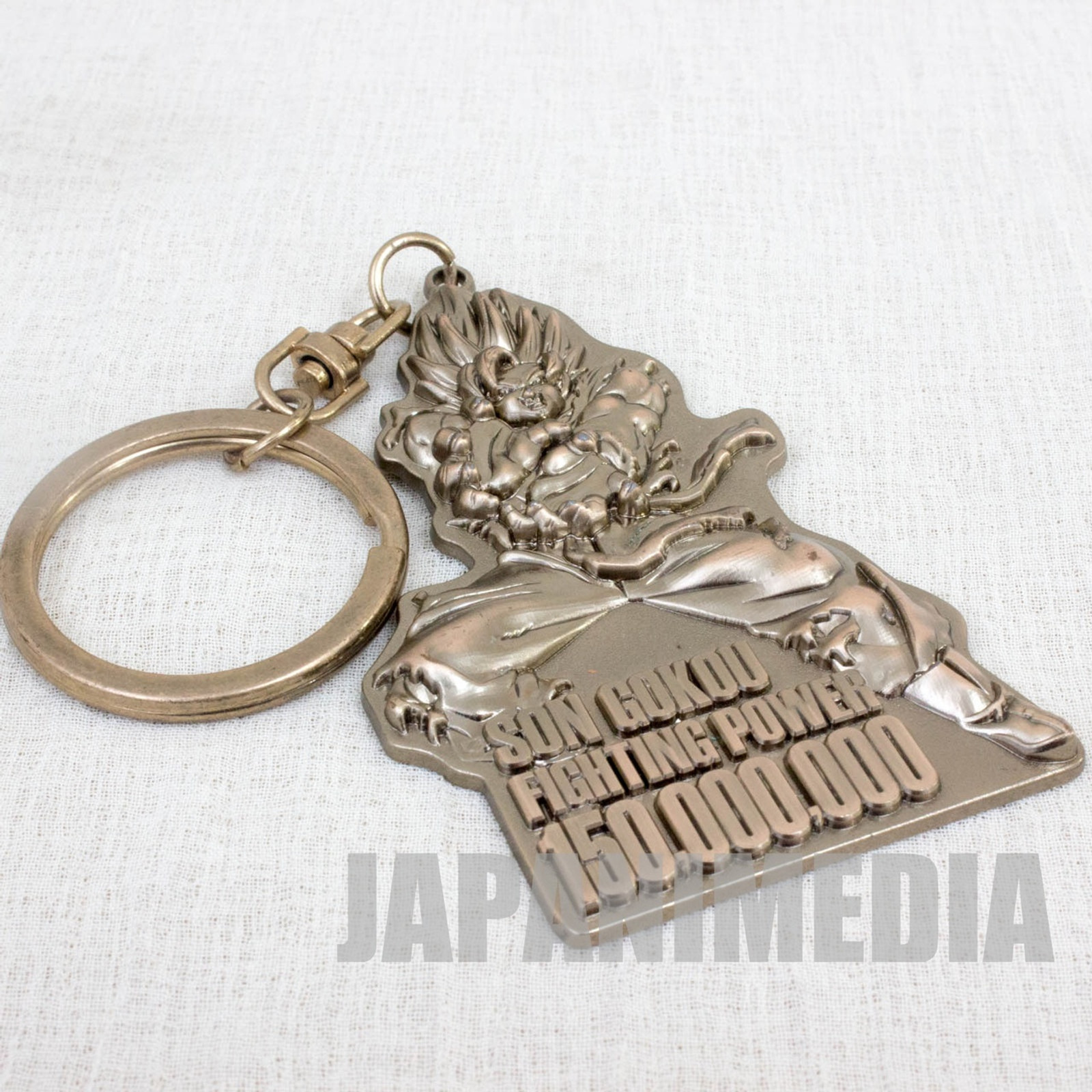 Dragon Ball Z Son Gokou Metal Keychain Universal Studio Japan USJ