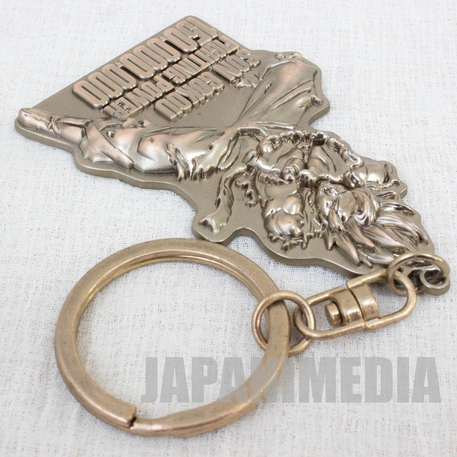 Dragon Ball Z Son Gokou Metal Keychain Universal Studio Japan USJ