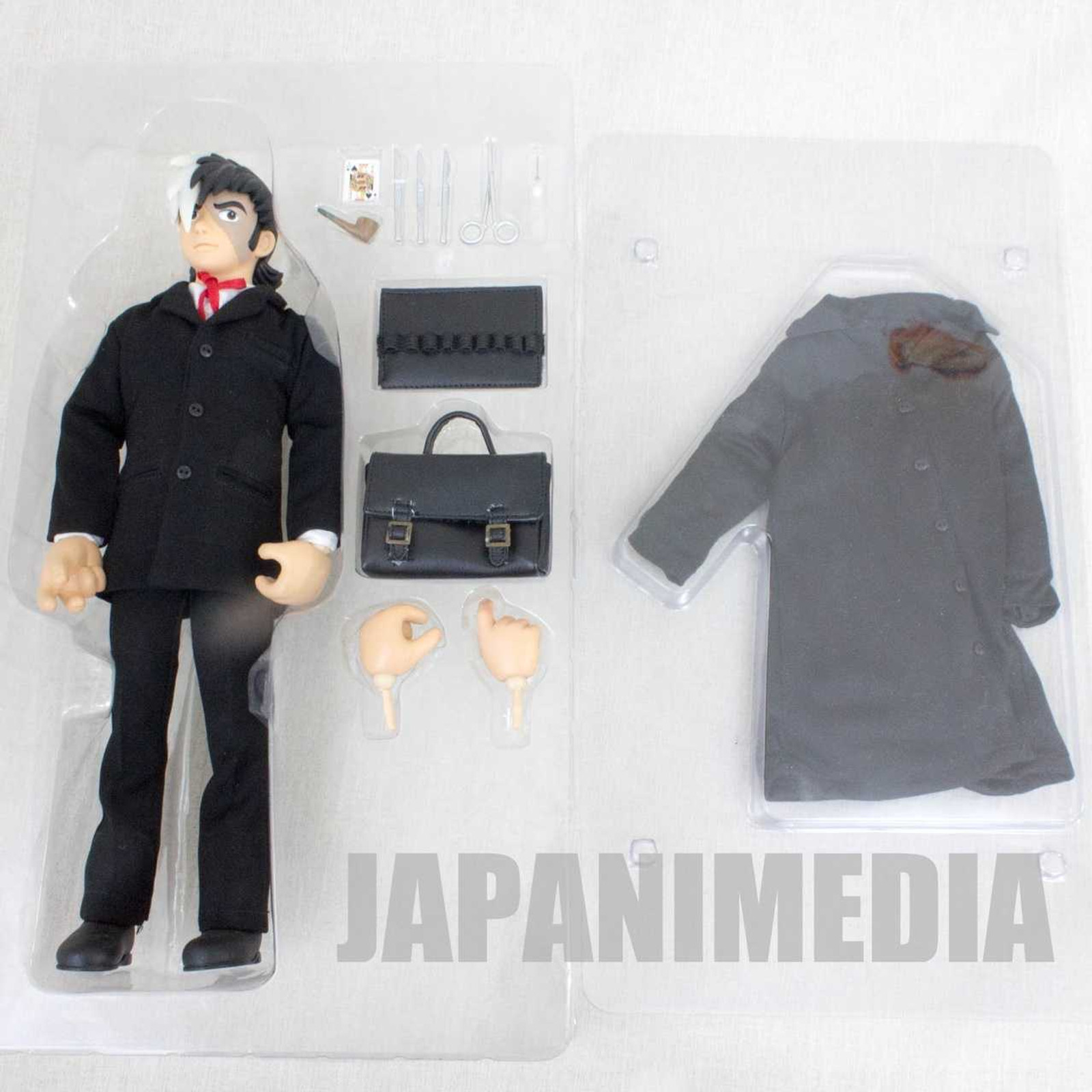 Black Jack Action Figure 1/6 Scale Tezuka Osamu Series 001 JAPAN ANIME MANGA Japanimedia Store