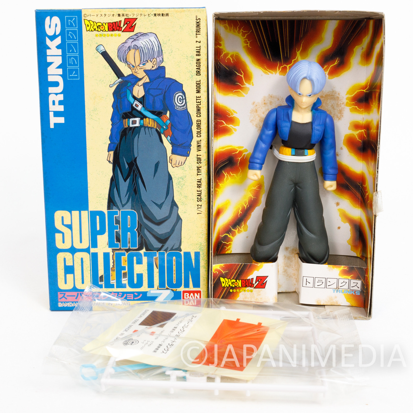 Dragonball Dragon Ball Z Trunks 1/12 Figure Super Collection 2 