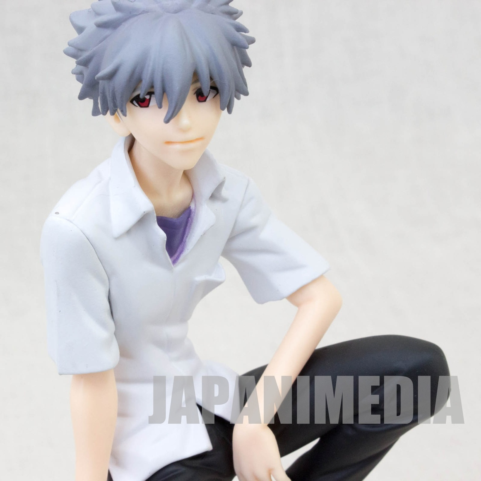 RARE! Evangelion Nagisa Kaworu School Uniform Premium Figure SEGA JAPAN ANIME 2