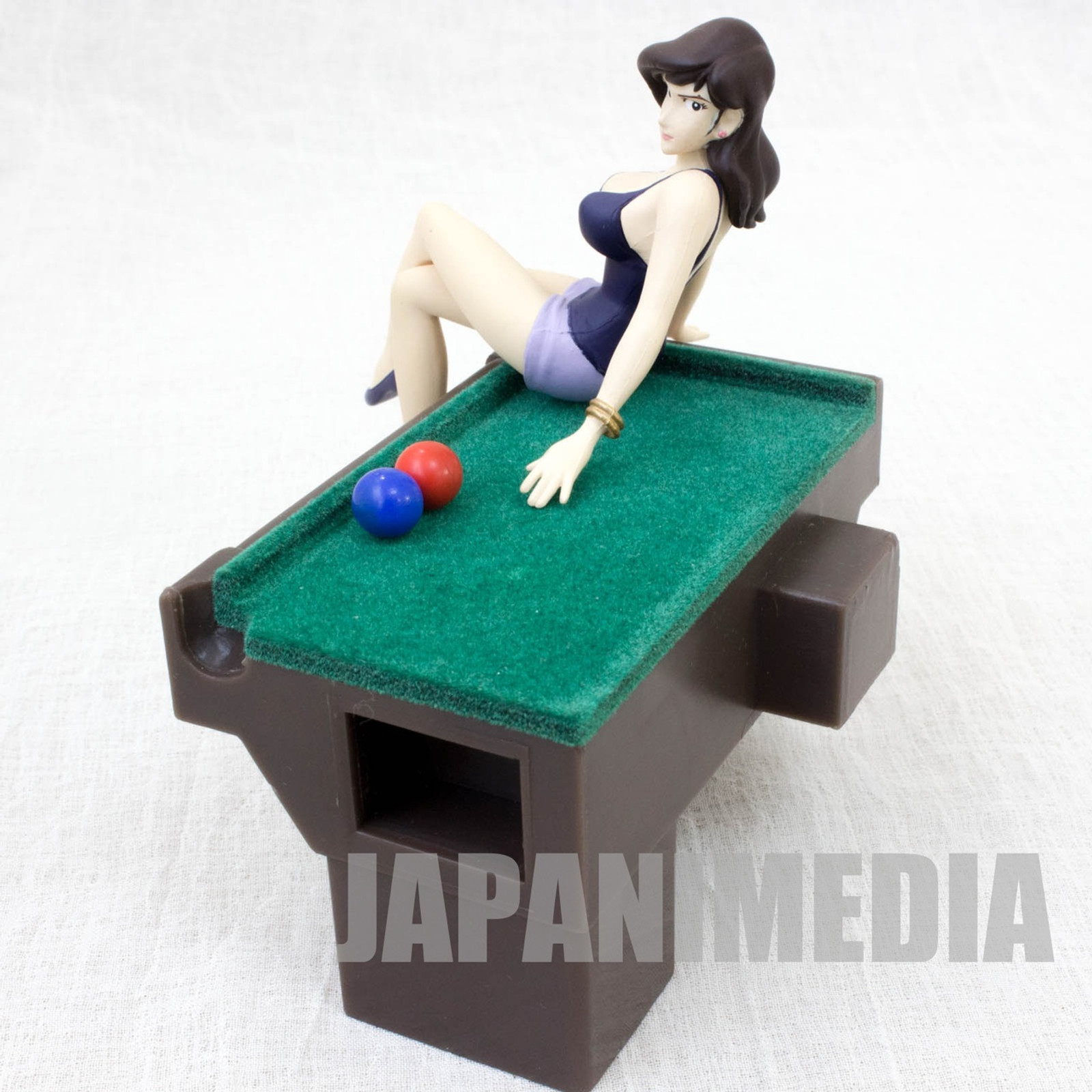 Lupin the Third (3rd) Fujiko Mine Opening Scene Billiards Figure JAPAN ANIME MANGA 2
