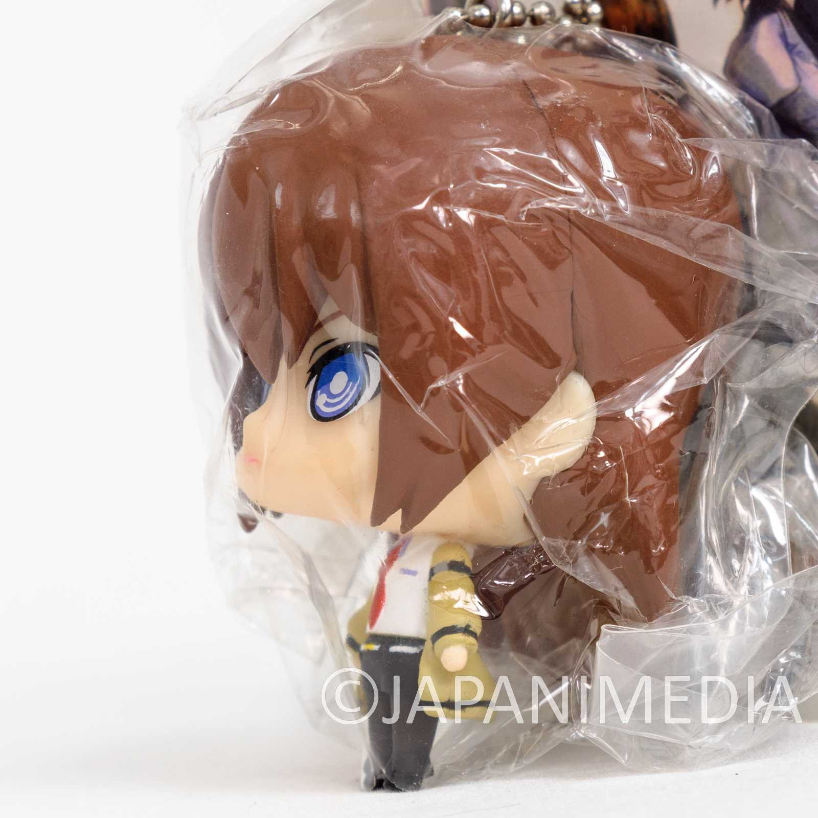 Steins ; Gate Kurisu Makise Kyun Chara Mini Figure Ball Chain JAPAN 2 Japanimedia Store 3