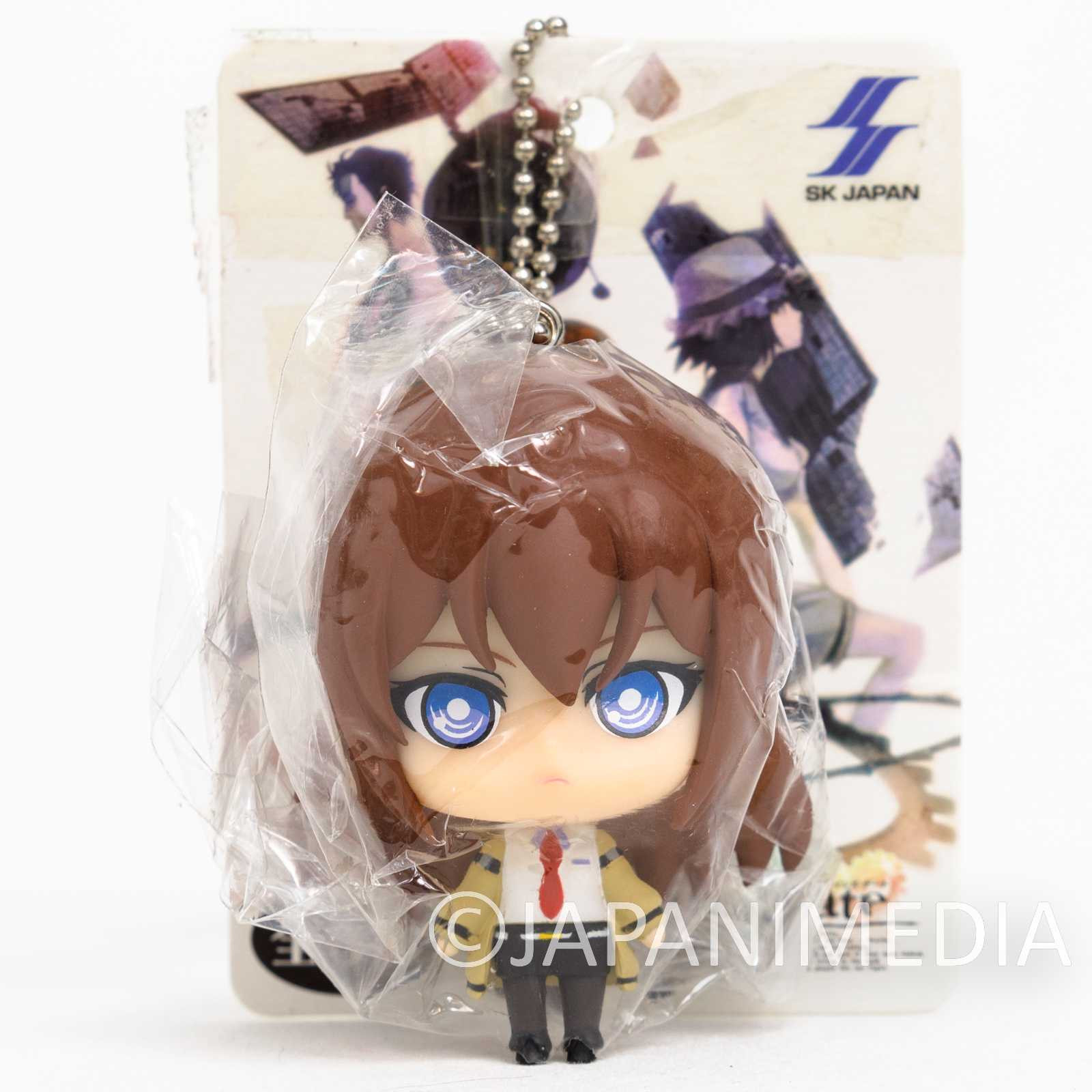 Steins ; Gate Kurisu Makise Kyun Chara Mini Figure Ball Chain JAPAN 2 Japanimedia Store 2