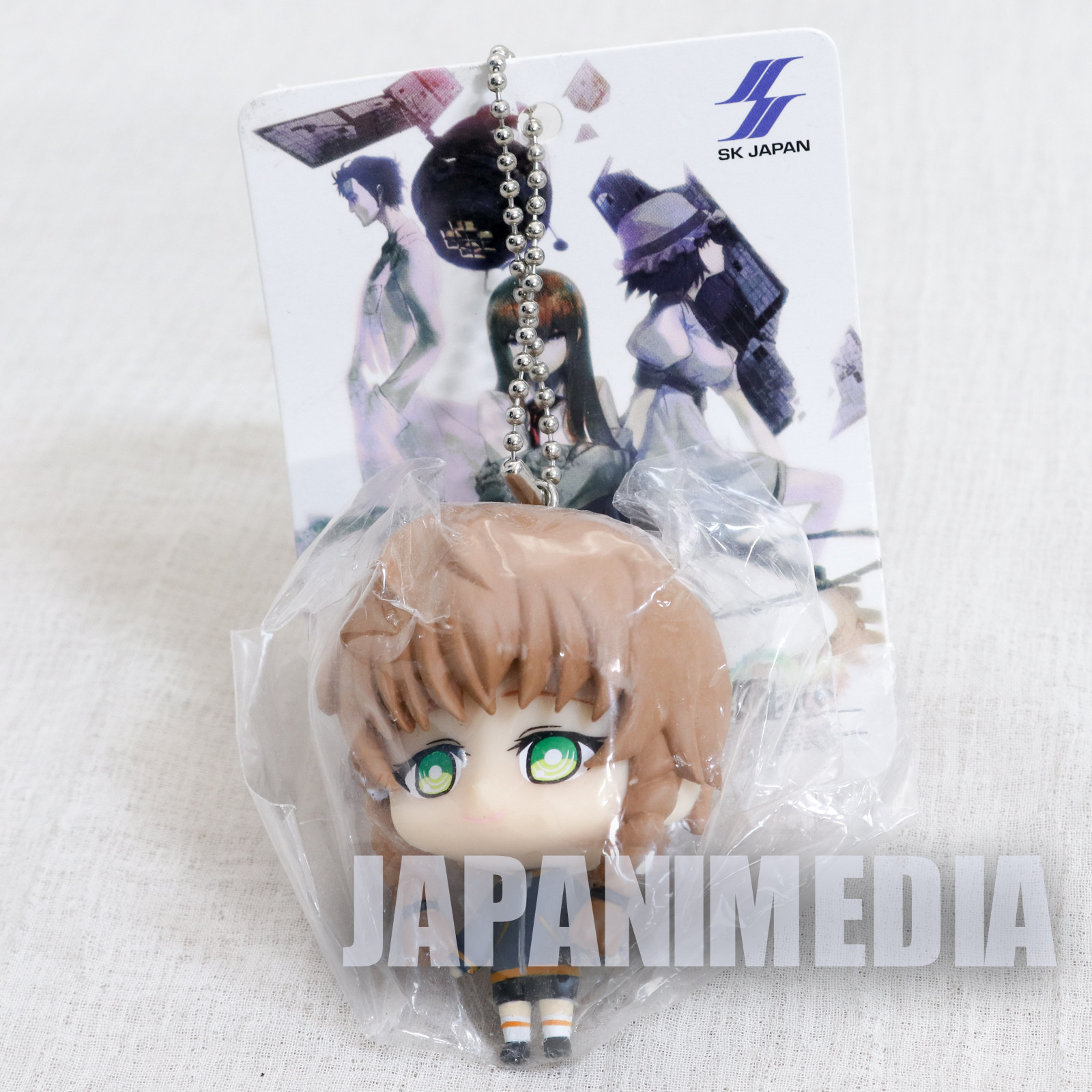 Steins ; Gate Suzuha Amane Kyun Chara Mini Figure Ball Chain JAPAN ANIME 2