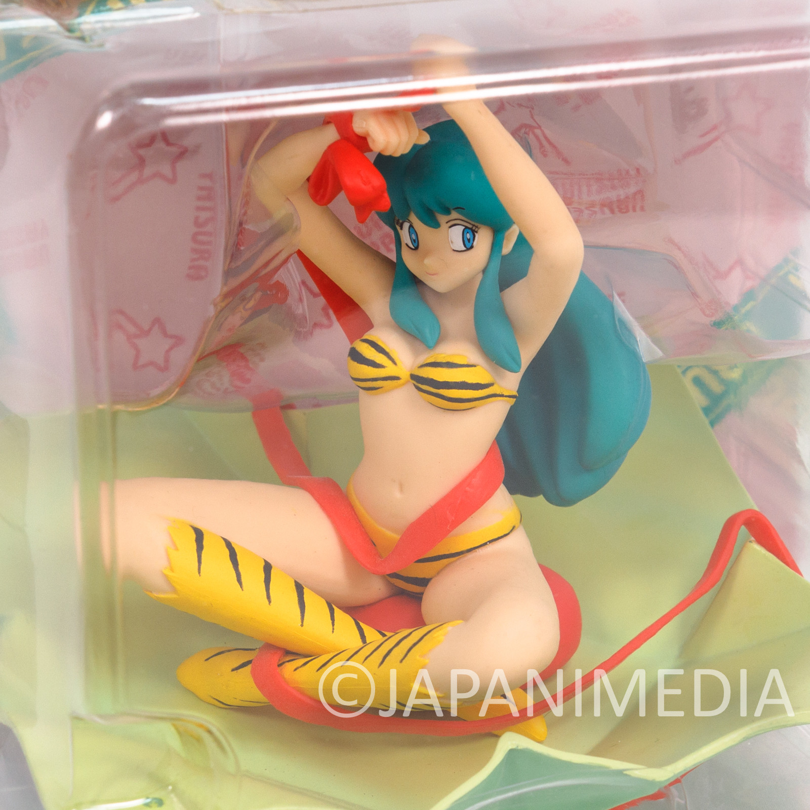 RARE! Urusei Yatsura LUM DX Girls Figure Red Ribbon Banpresto JAPAN ANIME 2