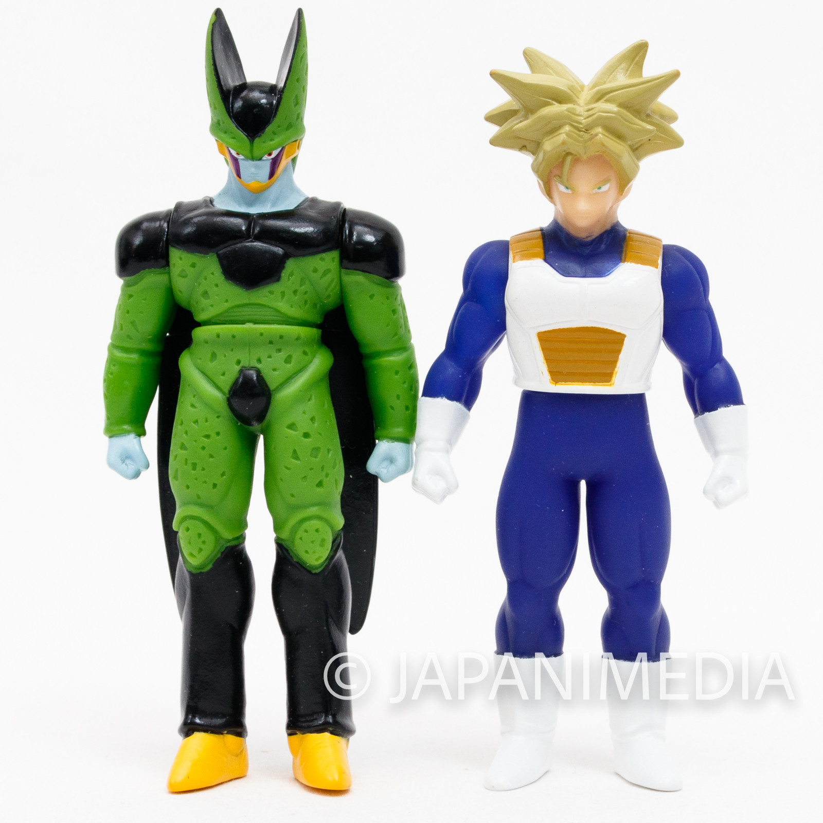 Dragon Ball Z Trunks Cell Play Hero VS. Set Action Figure BANDAI JAPAN