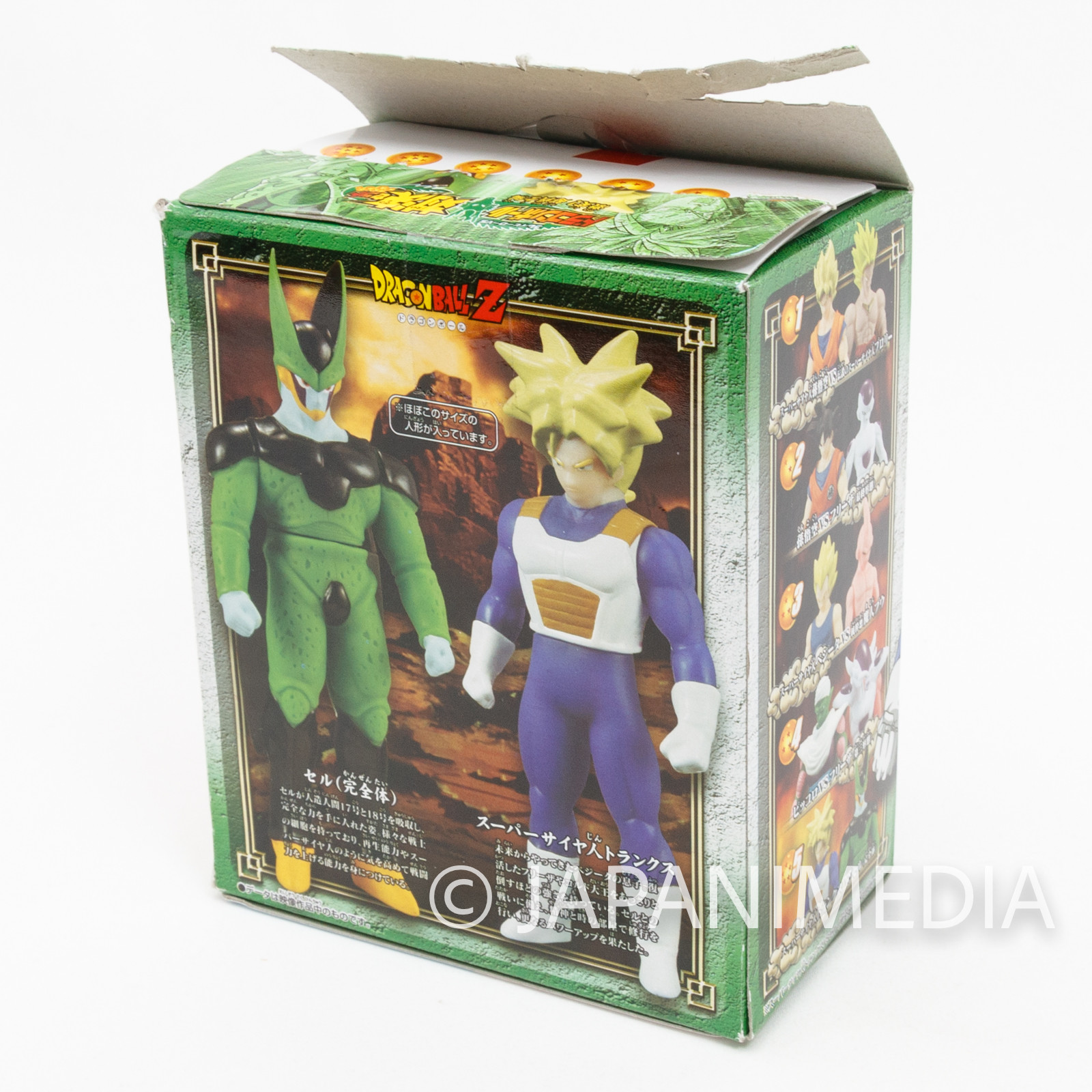 Dragon Ball Z Trunks Cell Play Hero VS. Set Action Figure BANDAI JAPAN -  Japanimedia Store