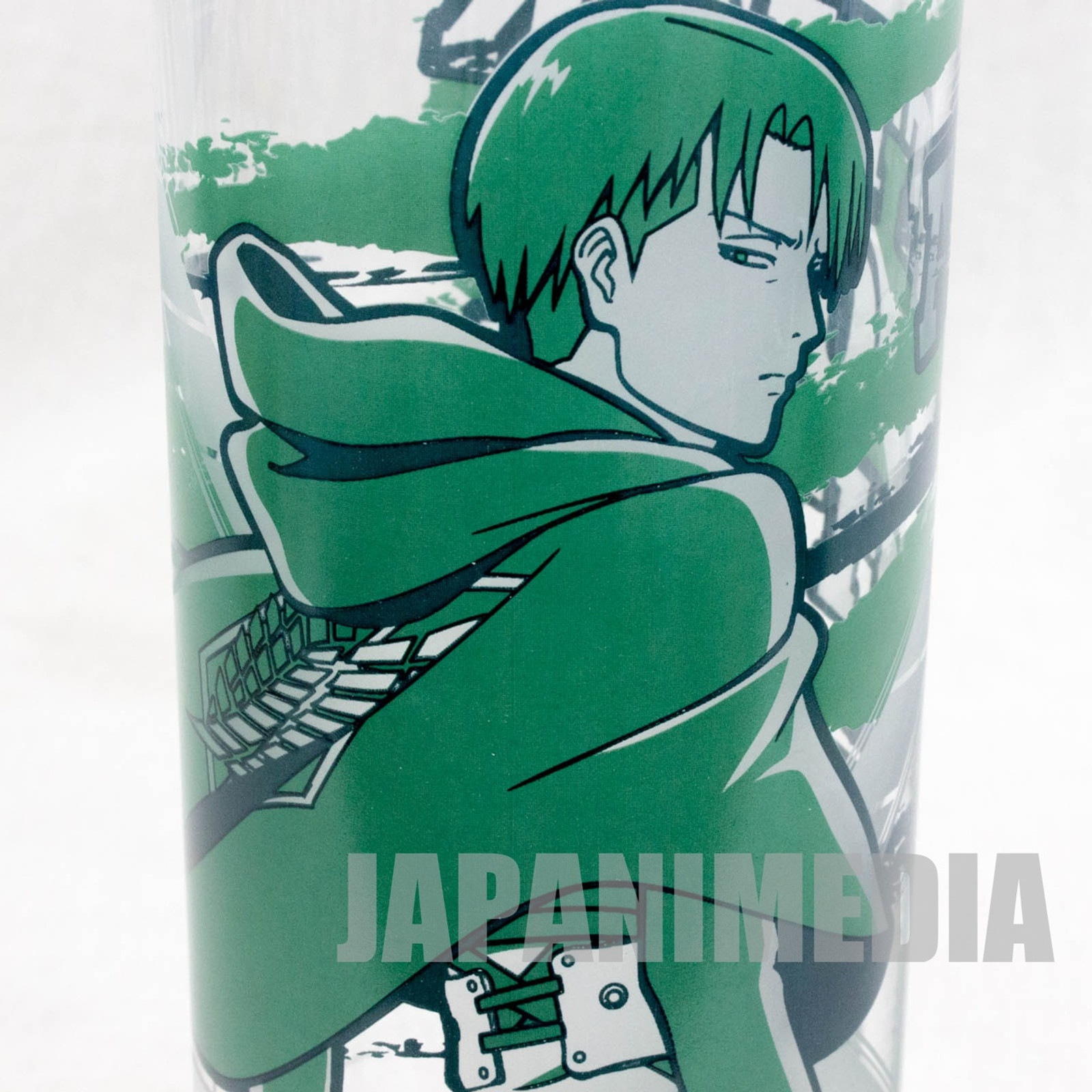 Attack on Titan Levi Ackerman Glass JAPAN ANIME MANGA