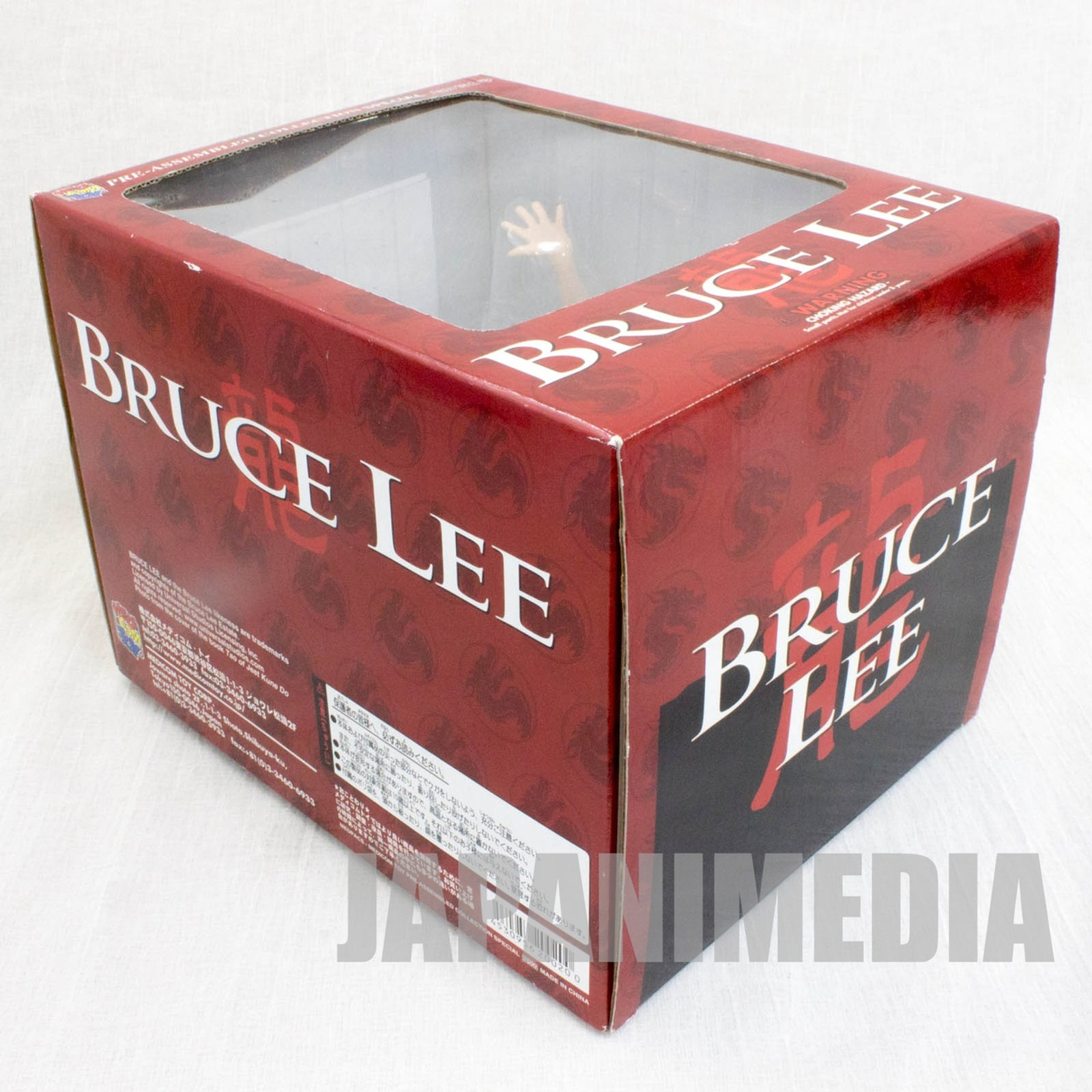 BRUCE LEE Pre-Assembled Collection Figure Medicom Toy JAPAN KUNG FU MOVIE