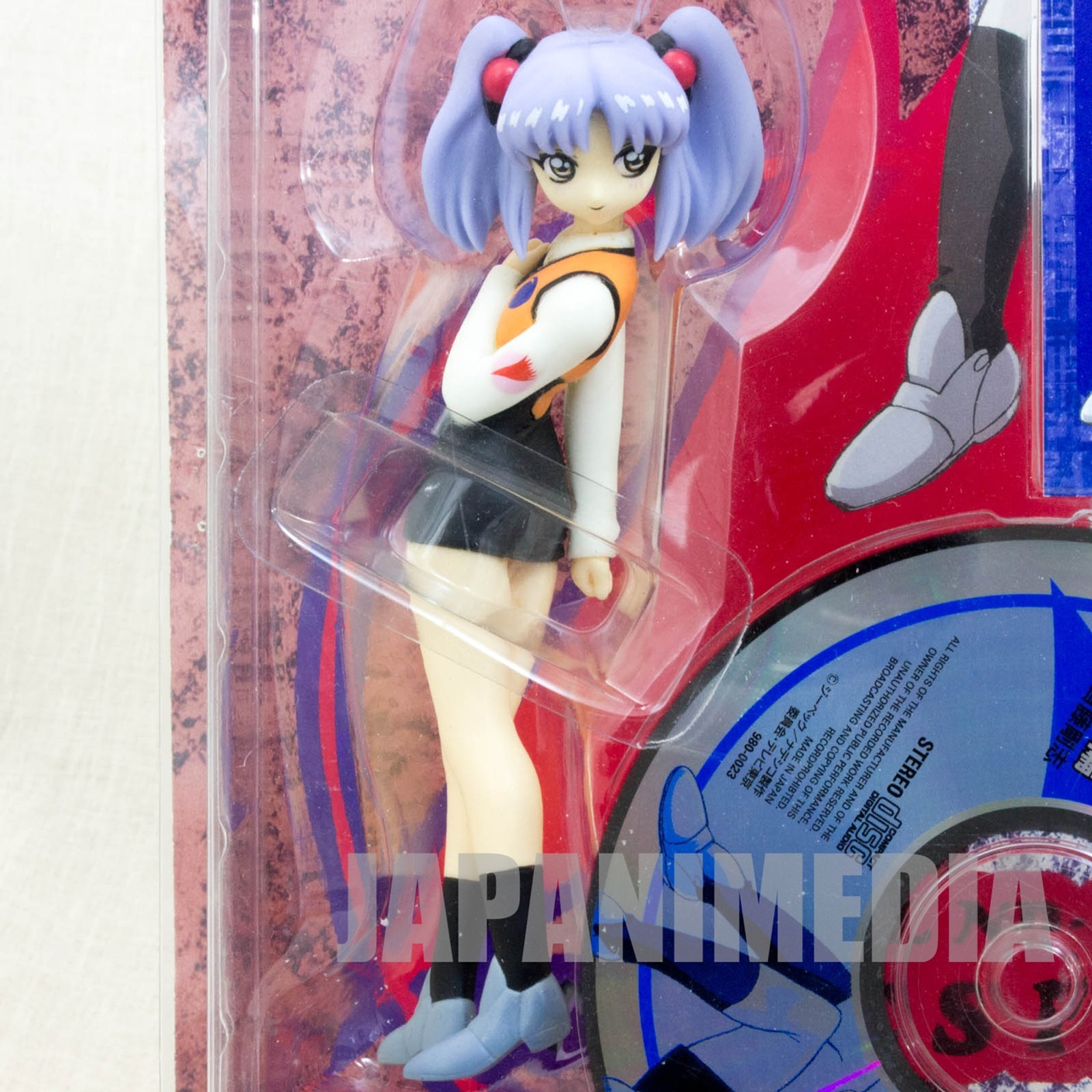 Martian Successor NADESICO Ruri Hoshino Resin Cast Model Kit 5pc