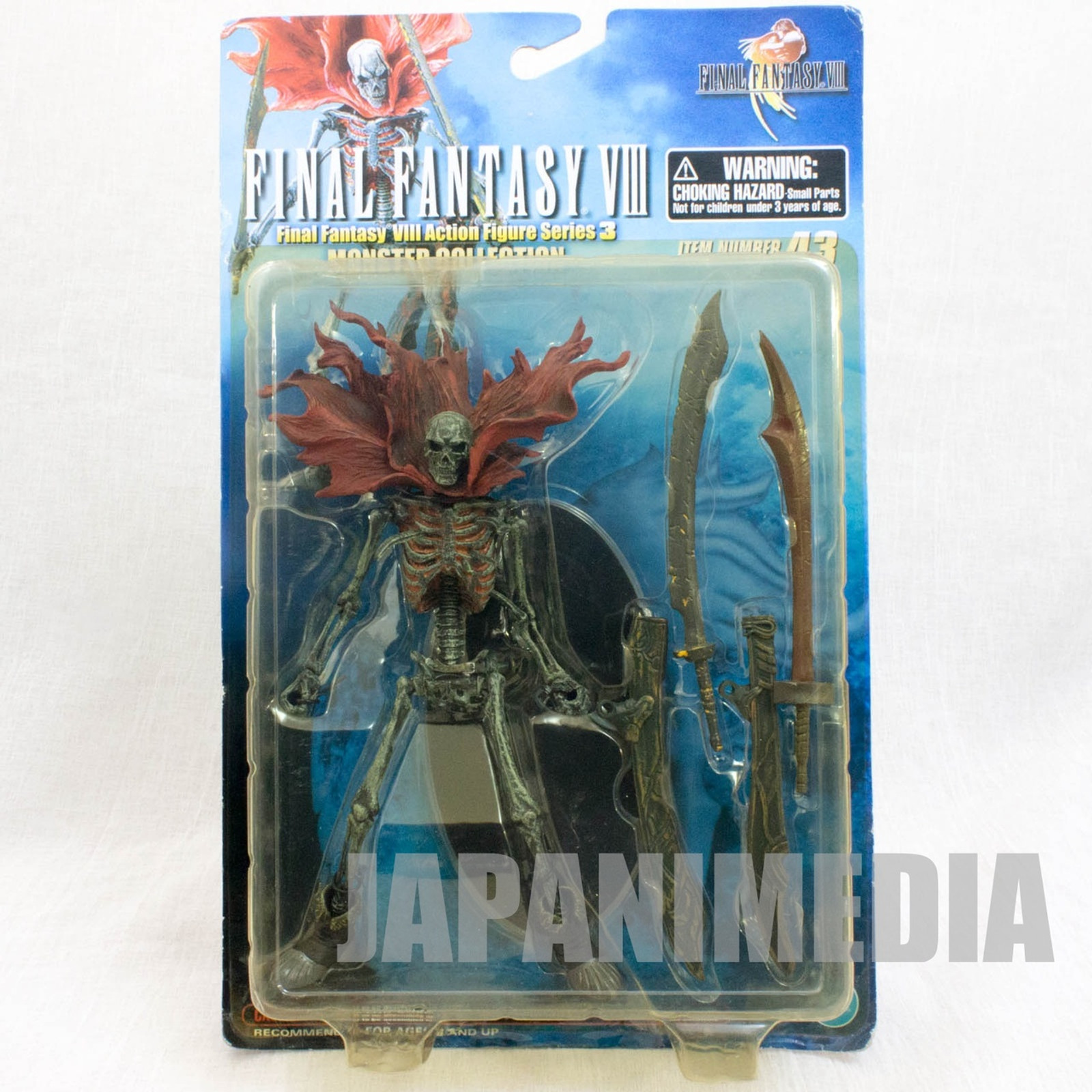 Final Fantasy ￼Kotobukiya ArtFX FF6 Guardian Force Diablos SIGNED Figure  Toy