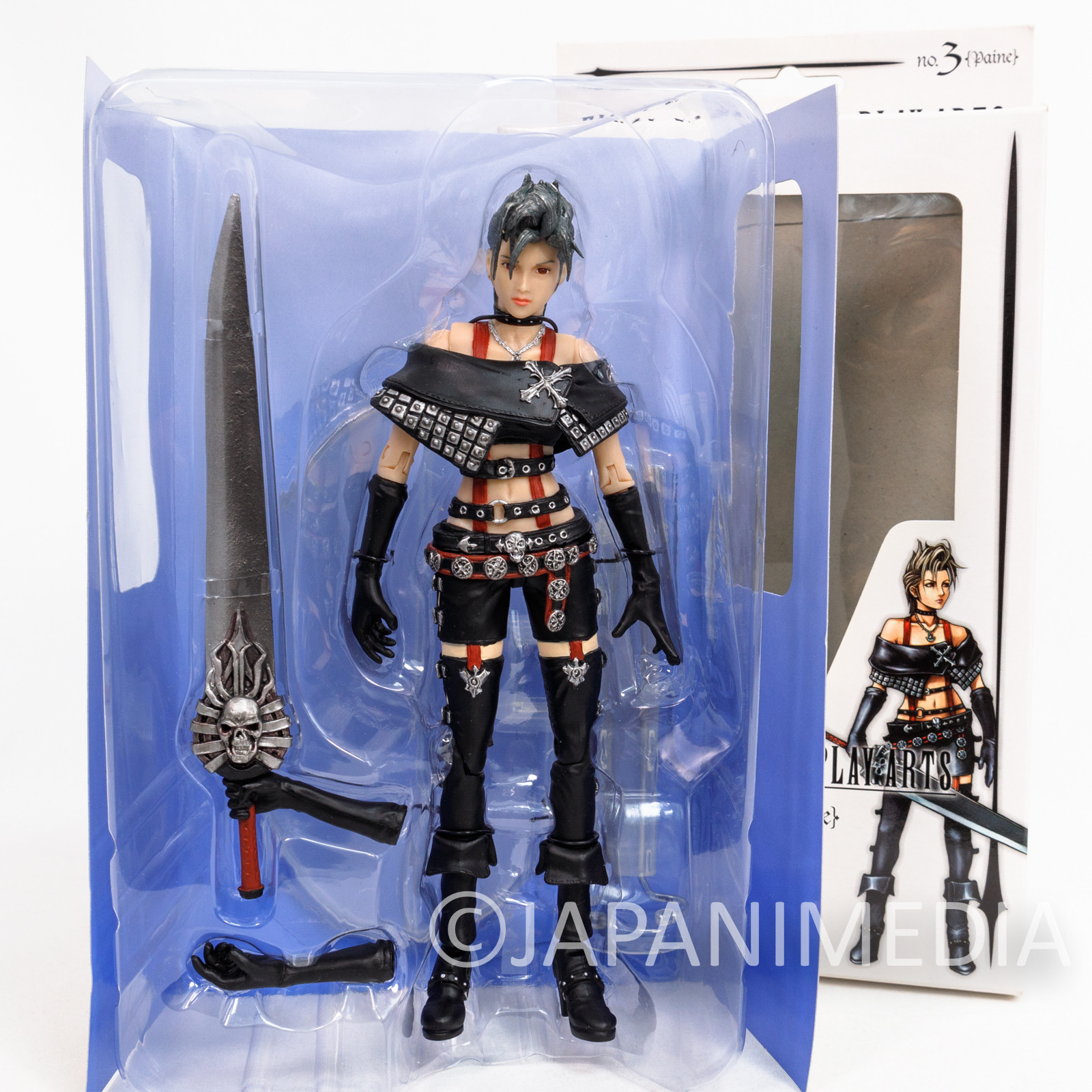 Final Fantasy X-2 Paine PLAY ARTS PVC Action Figure Square Enix -  Japanimedia Store