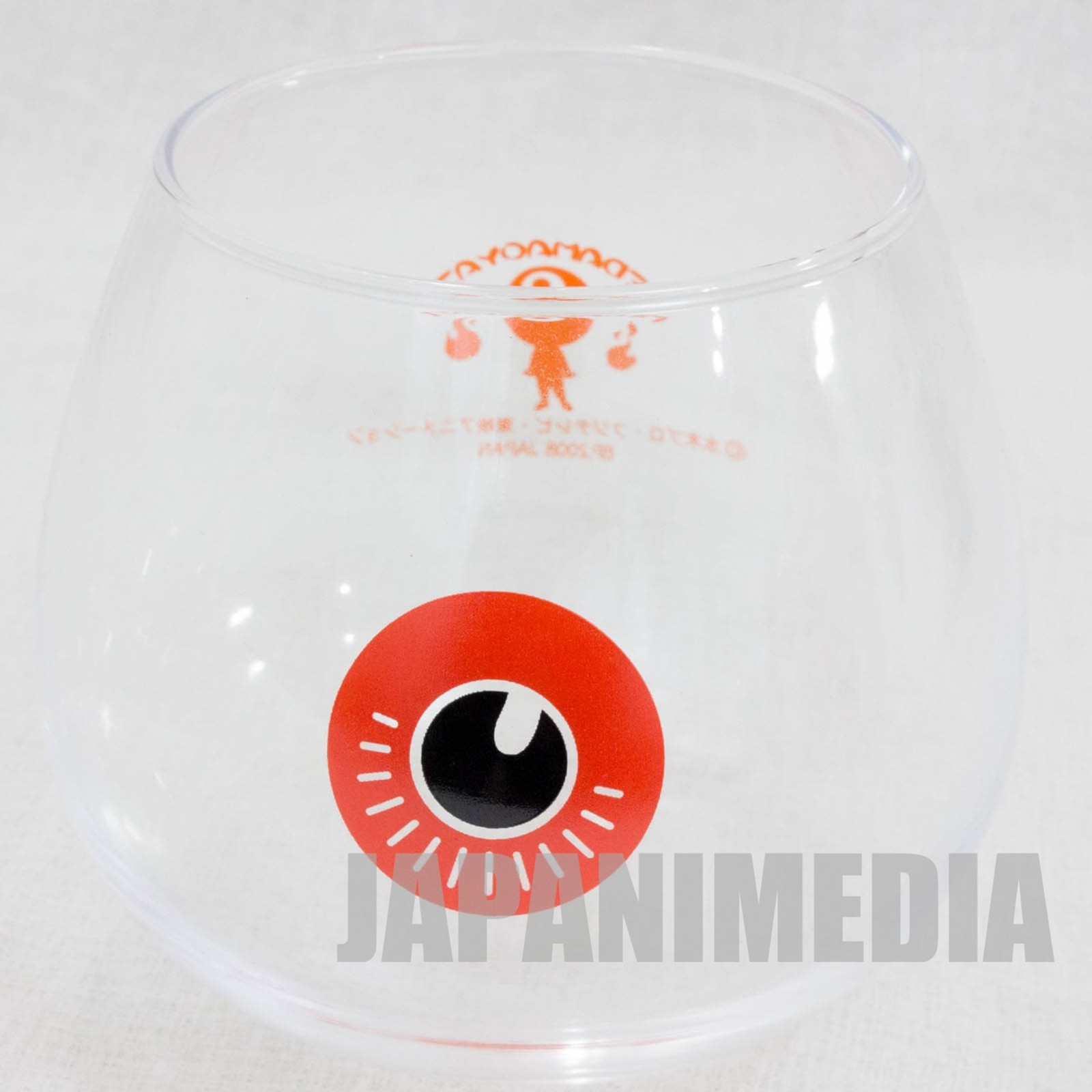 Gegege no Kitaro Medama Oyaji Yura-Yura Swing Glass JAPAN ANIME