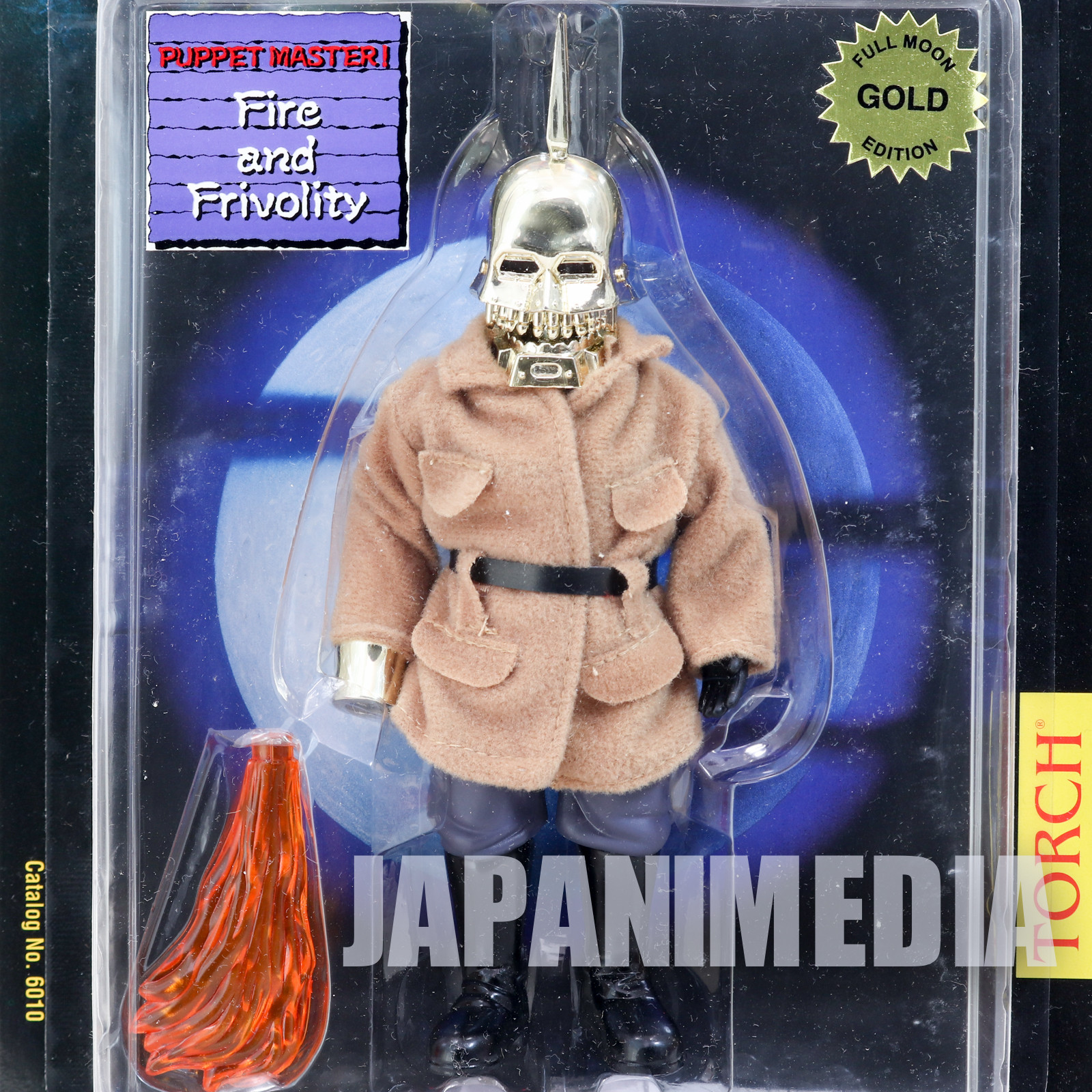 PUPPET MASTER Torch Figure Gold Edition Full Moon Toys