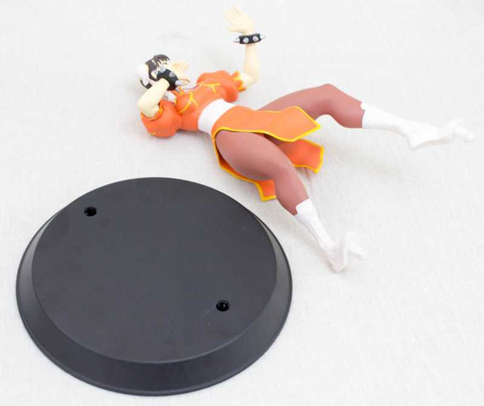 Capcom VS SNK Character Chun-Li DX Figure Red Street Fighter 2 JAPAN GAME ANIME