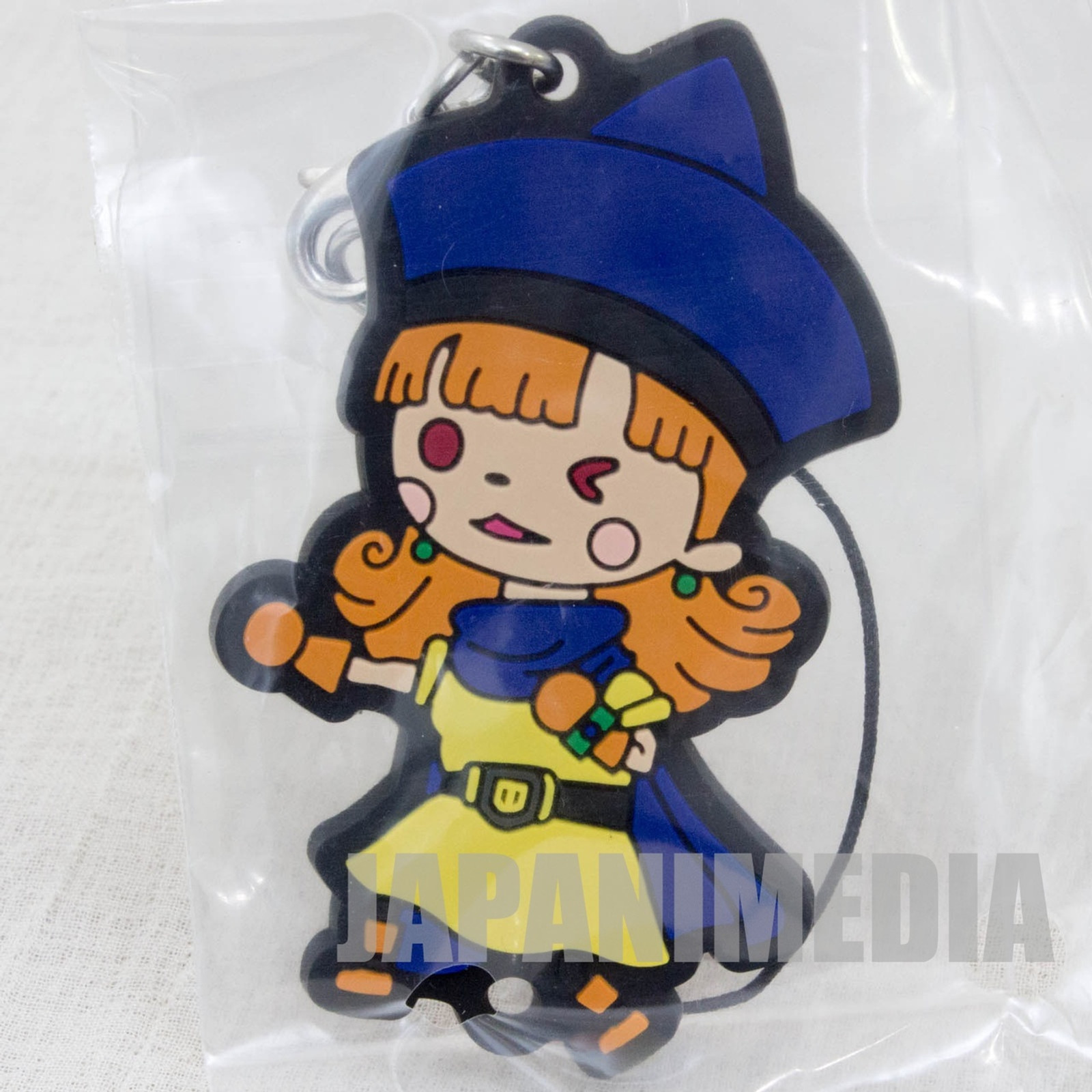 Dragon Quest Theatrhythm Rubber Charm Strap Alena JAPAN GAME