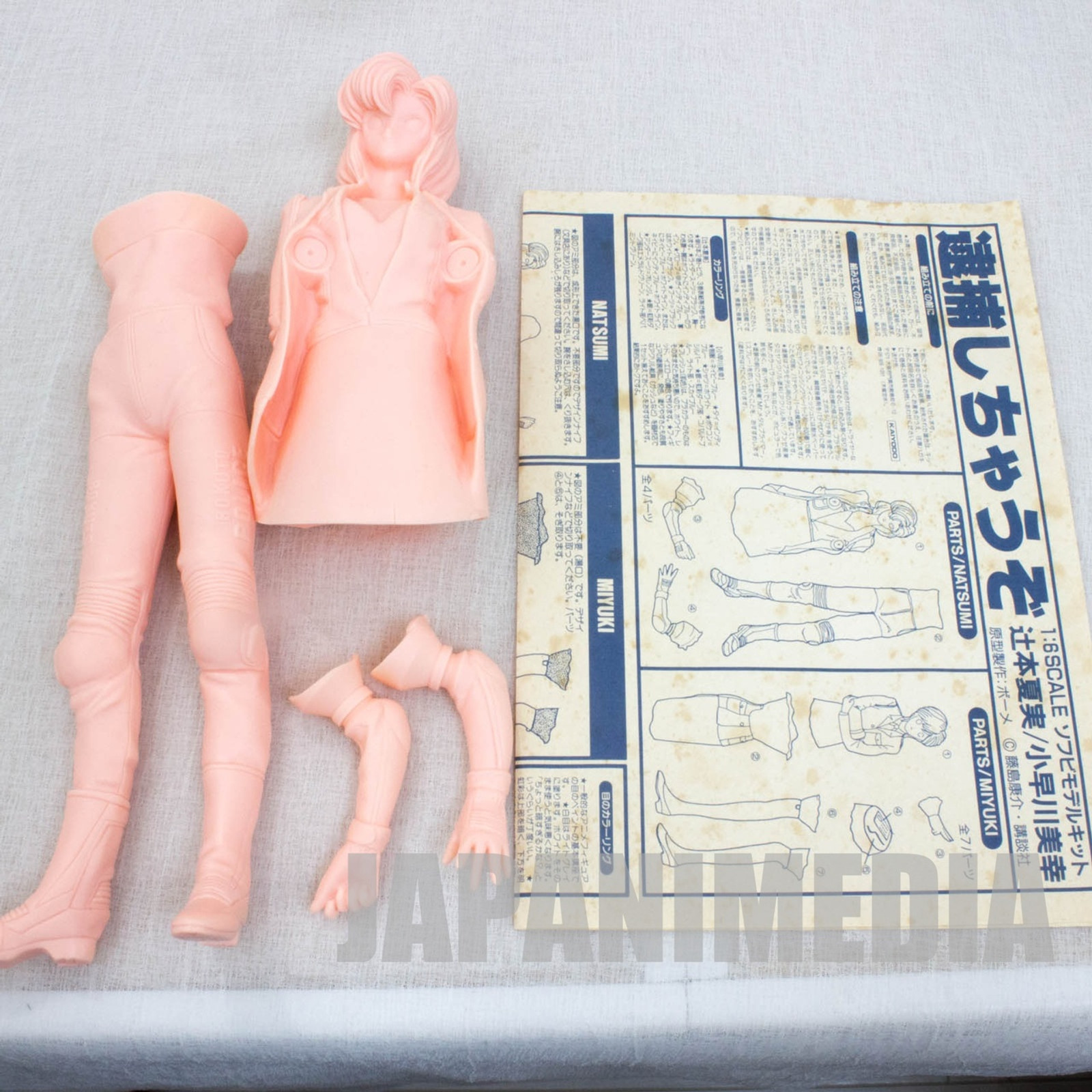 You’re Under Arrest Natsumi Tsujimoto 1/6 Soft Vinyl Model Kit