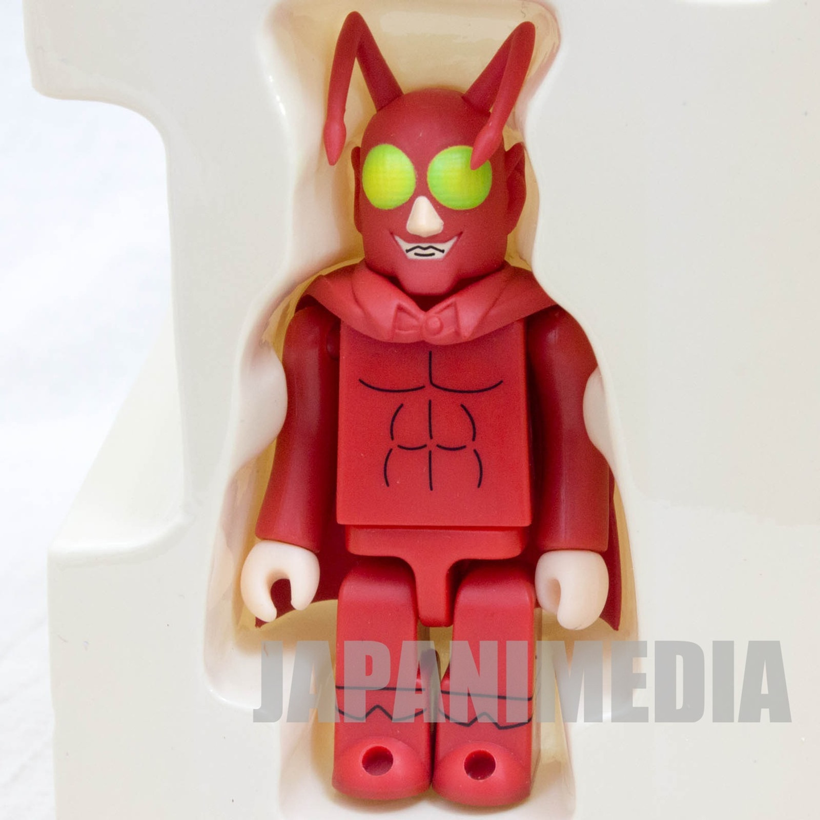 Tiger Mask Series 1 Red Death Mask Kubrick Medicom Toy JAPAN FIGURE ANIME