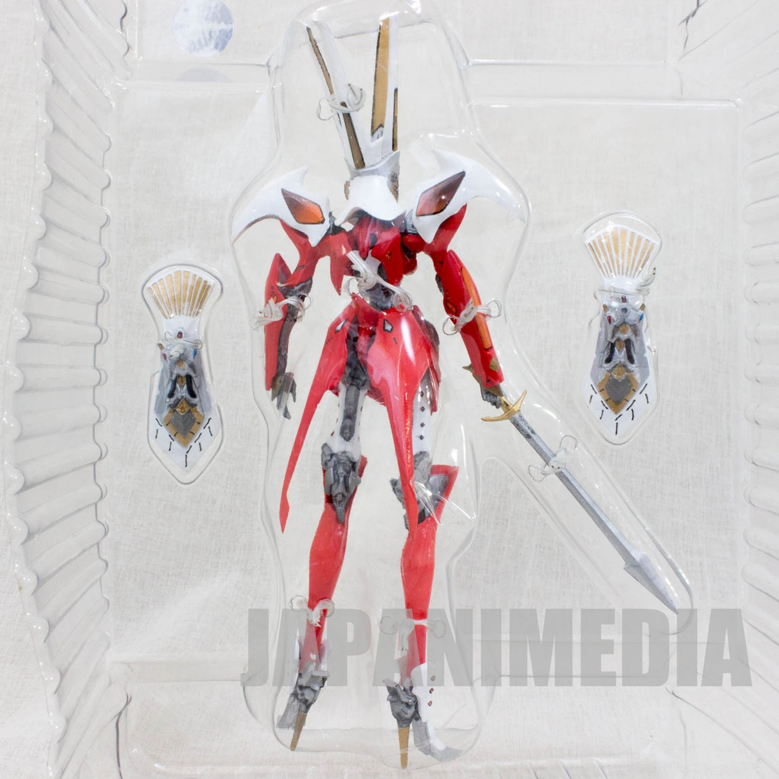 RARE Five Star Stories The Empress Figure w/Dougulus Kaien Clear Ver. JAPAN FSS