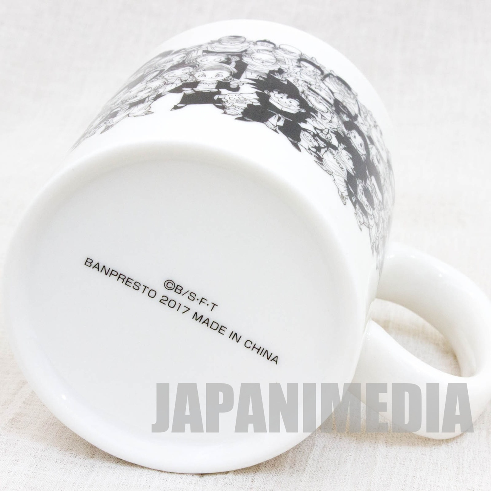 Dragon Ball SUPER Mug All Characters #2 Banpresto JAPAN ANIME MANGA