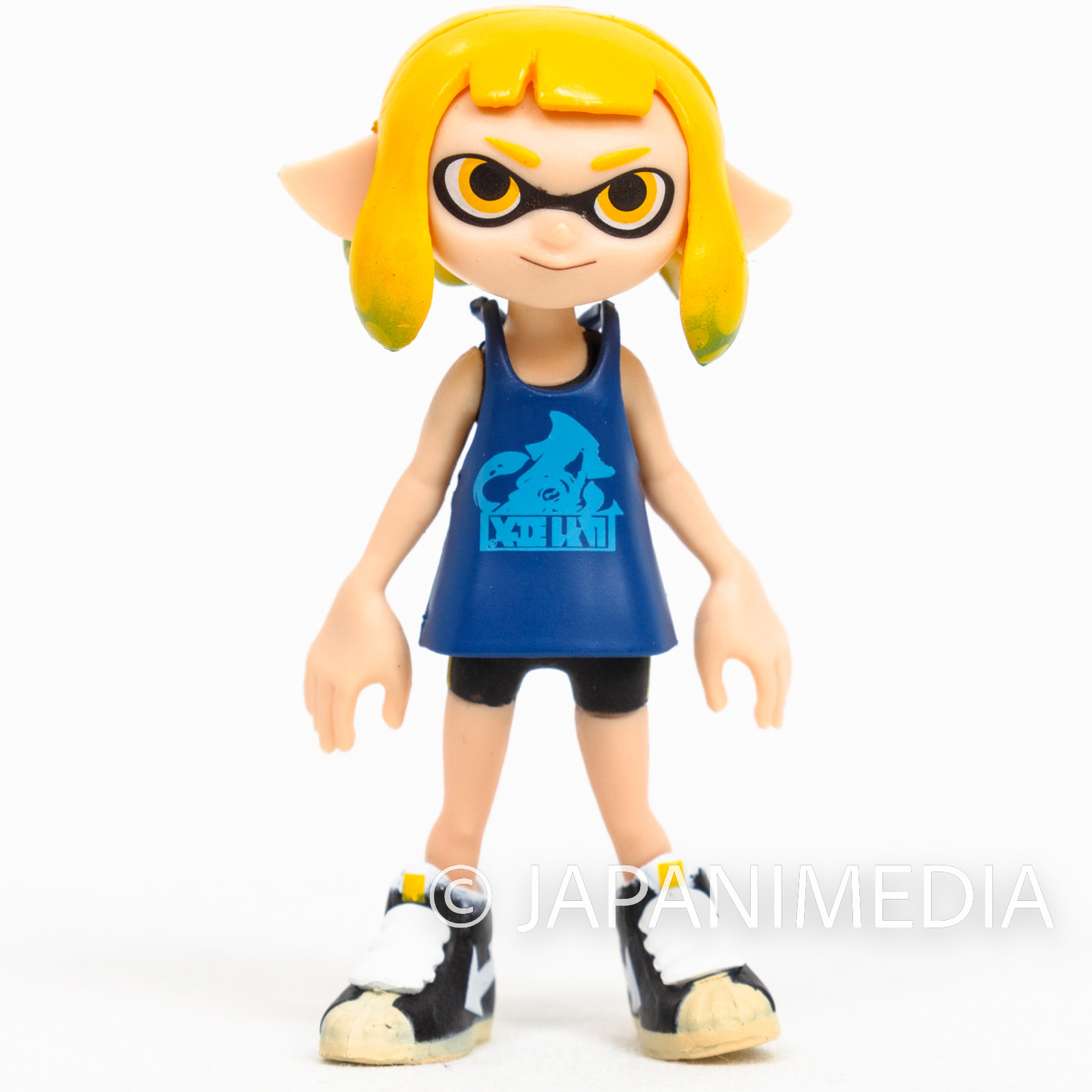 Splatoon 2 Dress-up Figure Gear Collection Squid GIRL [2 : Neon yellow] JAPAN Nintendo Switch