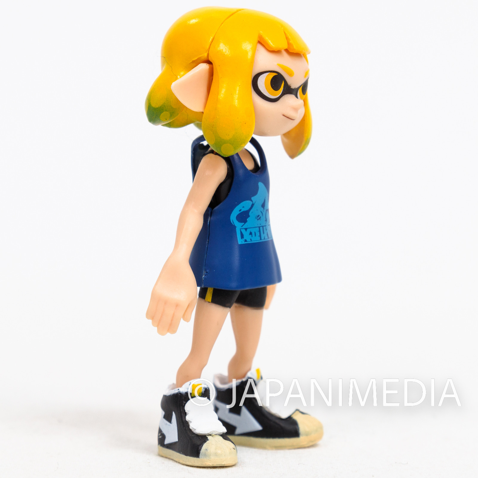 Splatoon 2 Dress-up Figure Gear Collection Squid GIRL [2 : Neon yellow] JAPAN Nintendo Switch