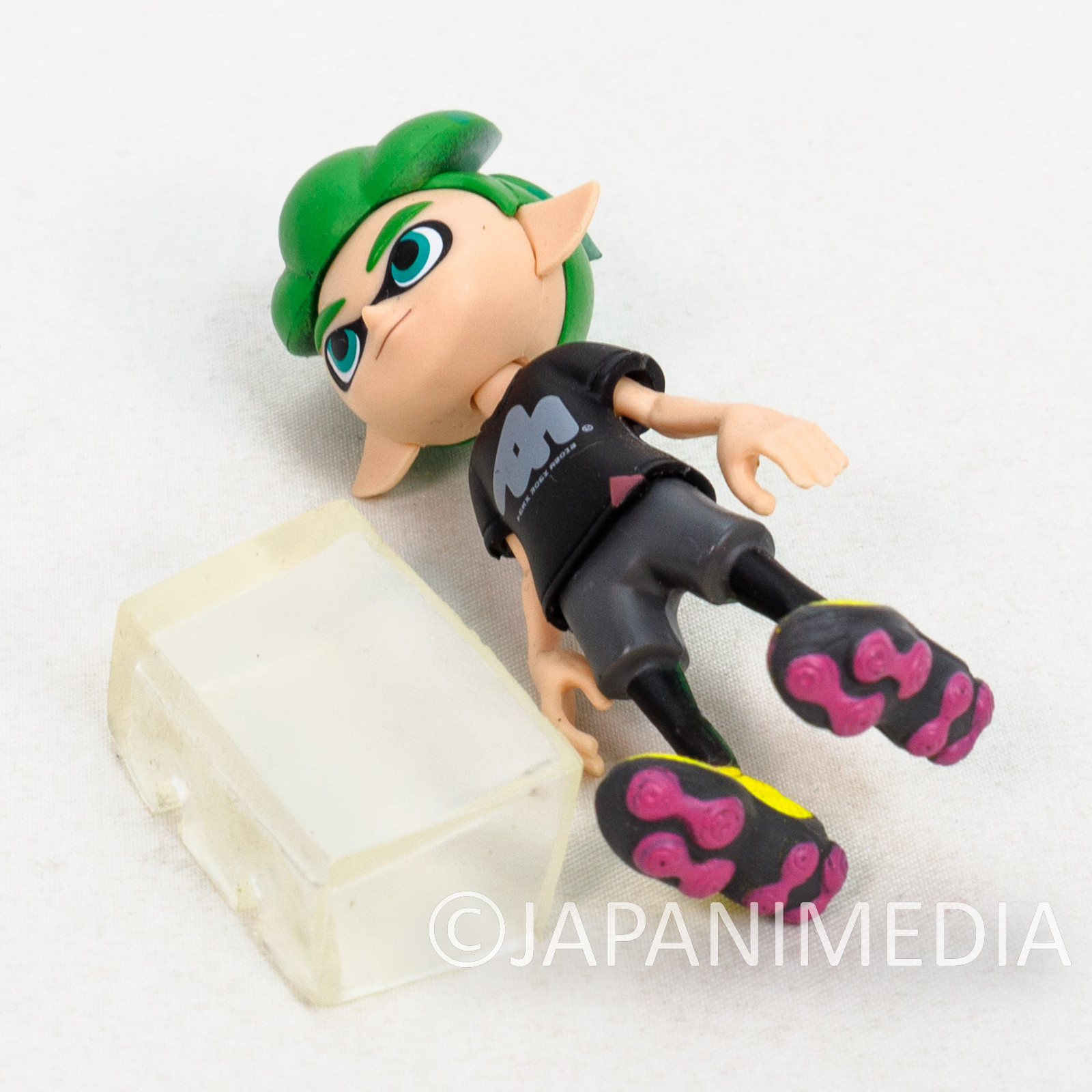 Splatoon 2 Dress-up Figure Gear Collection Squid BOY [3 : Neon green] JAPAN Nintendo Switch