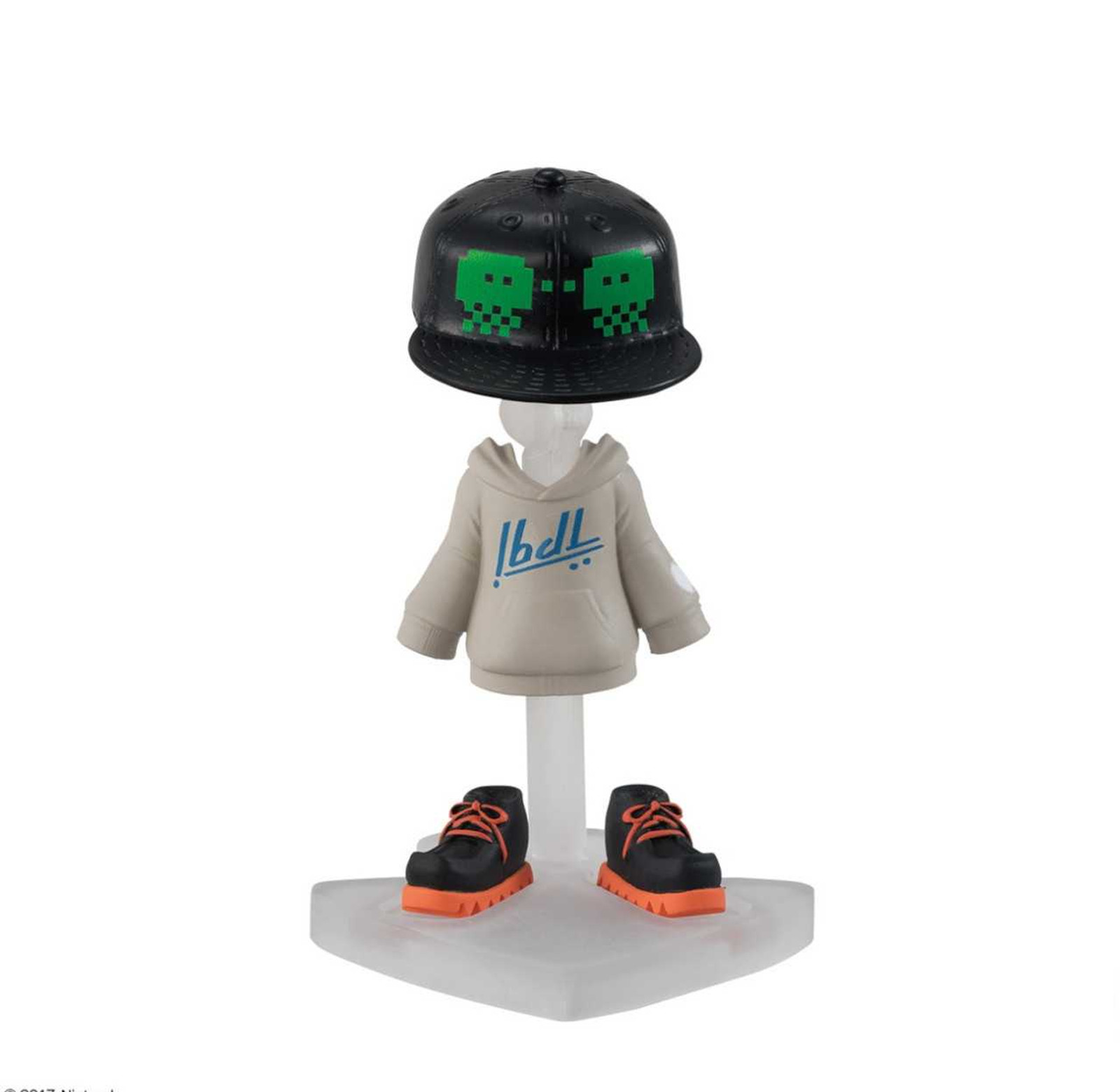 Splatoon 2 Dress-up Figure Gear Collection GEAR Set [7] JAPAN Nintendo Switch Japanimedia Store FRONT