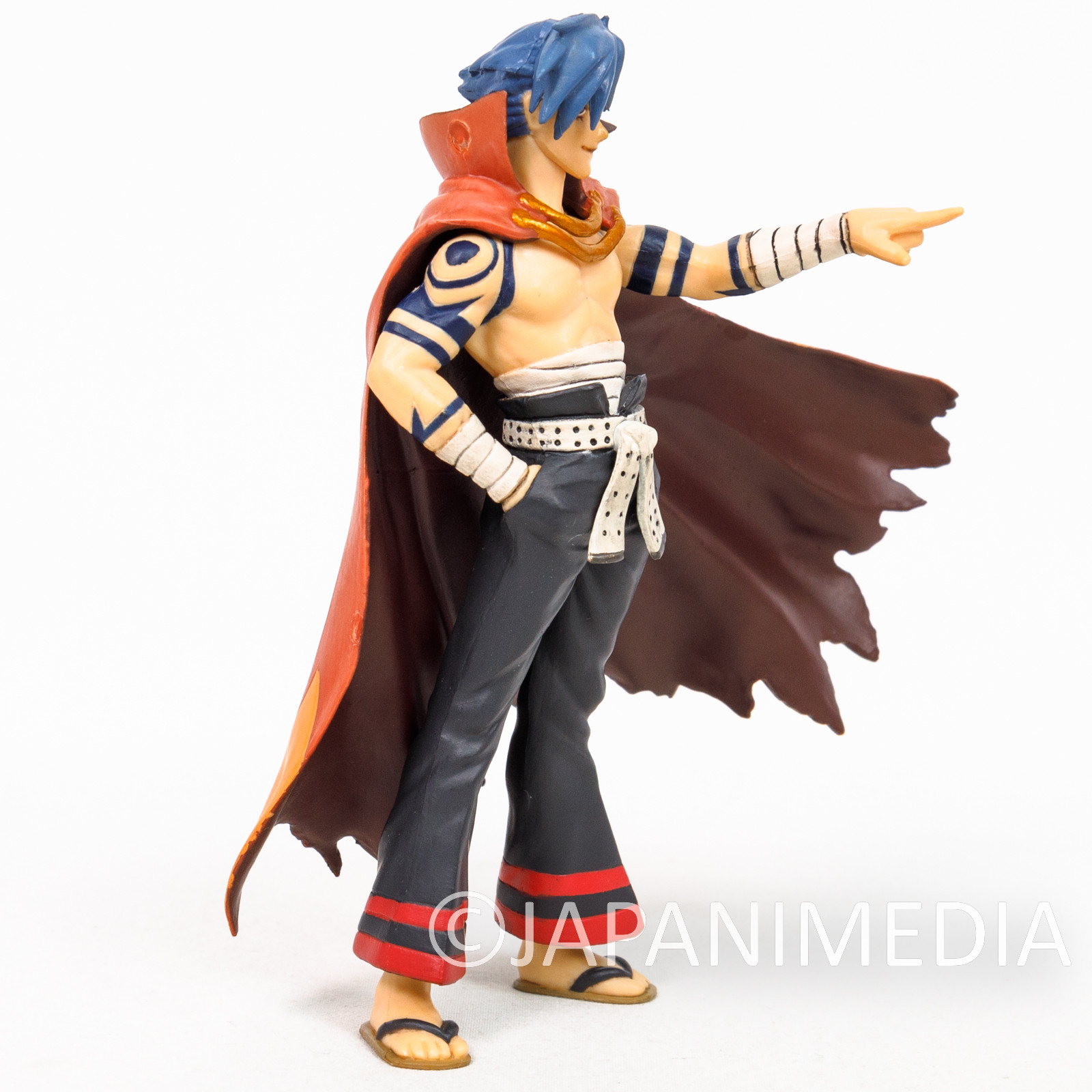 RARE! Gurren Lagann Kamina Super Modeling Soul Figure Bandai JAPAN ANIME GAINAX