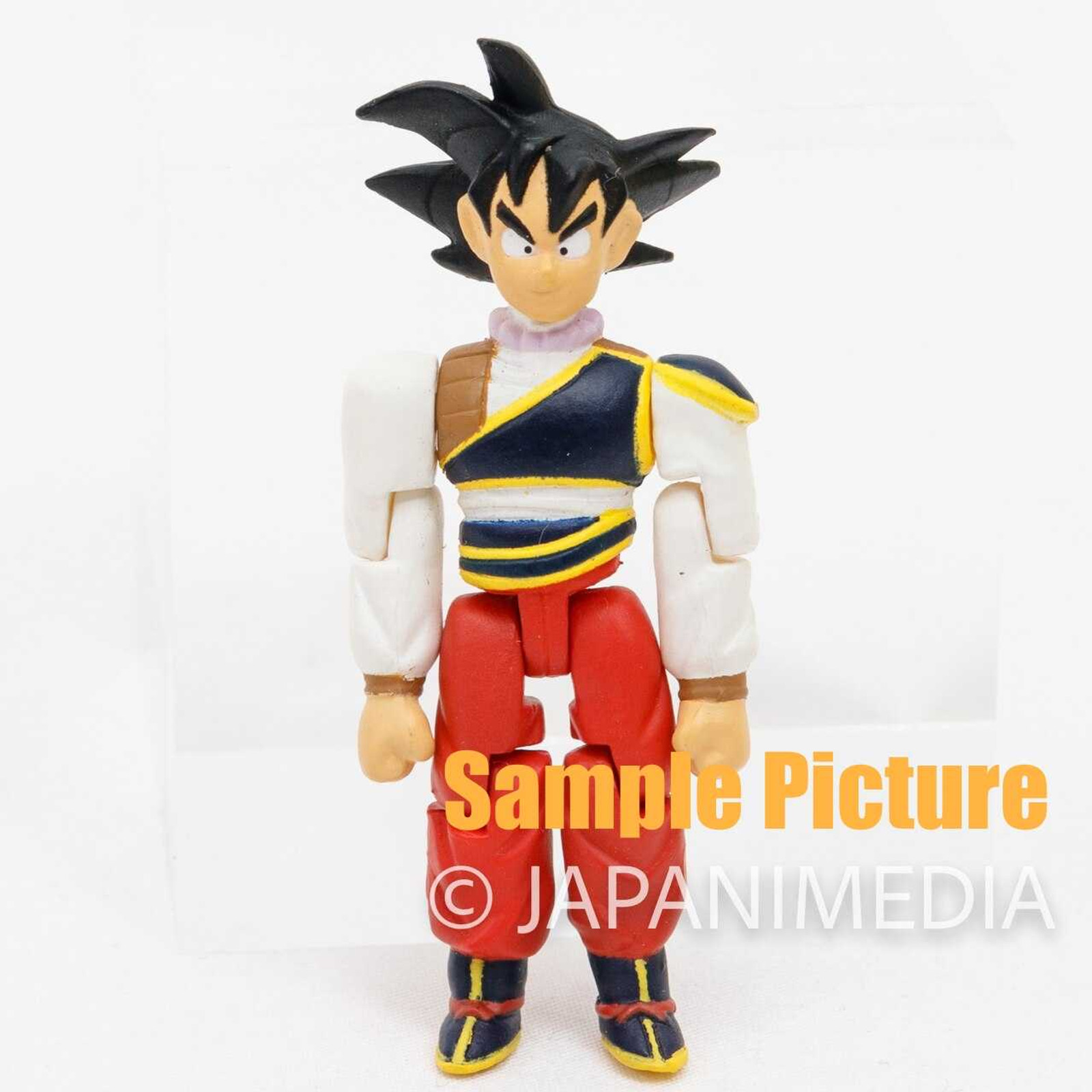 Dragon Ball Z Son Gokou & Space Craft Plastic Model Kit Figure Part.2 JAPAN Japanimedia Store