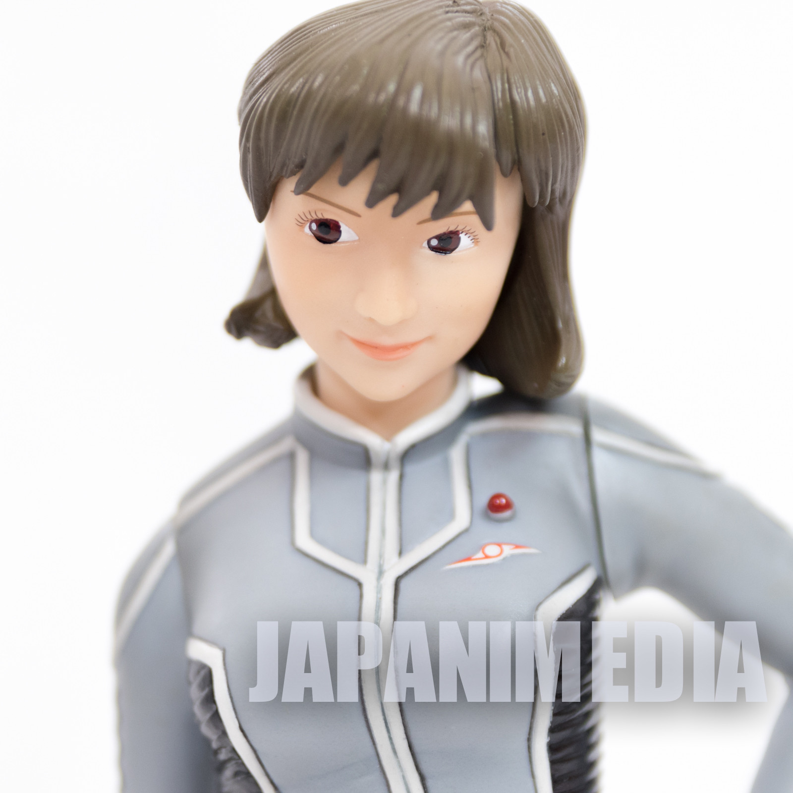 Ultra Seven Scientific Defense Guard Woman PVC Figure JAPAN TOKUSATSU