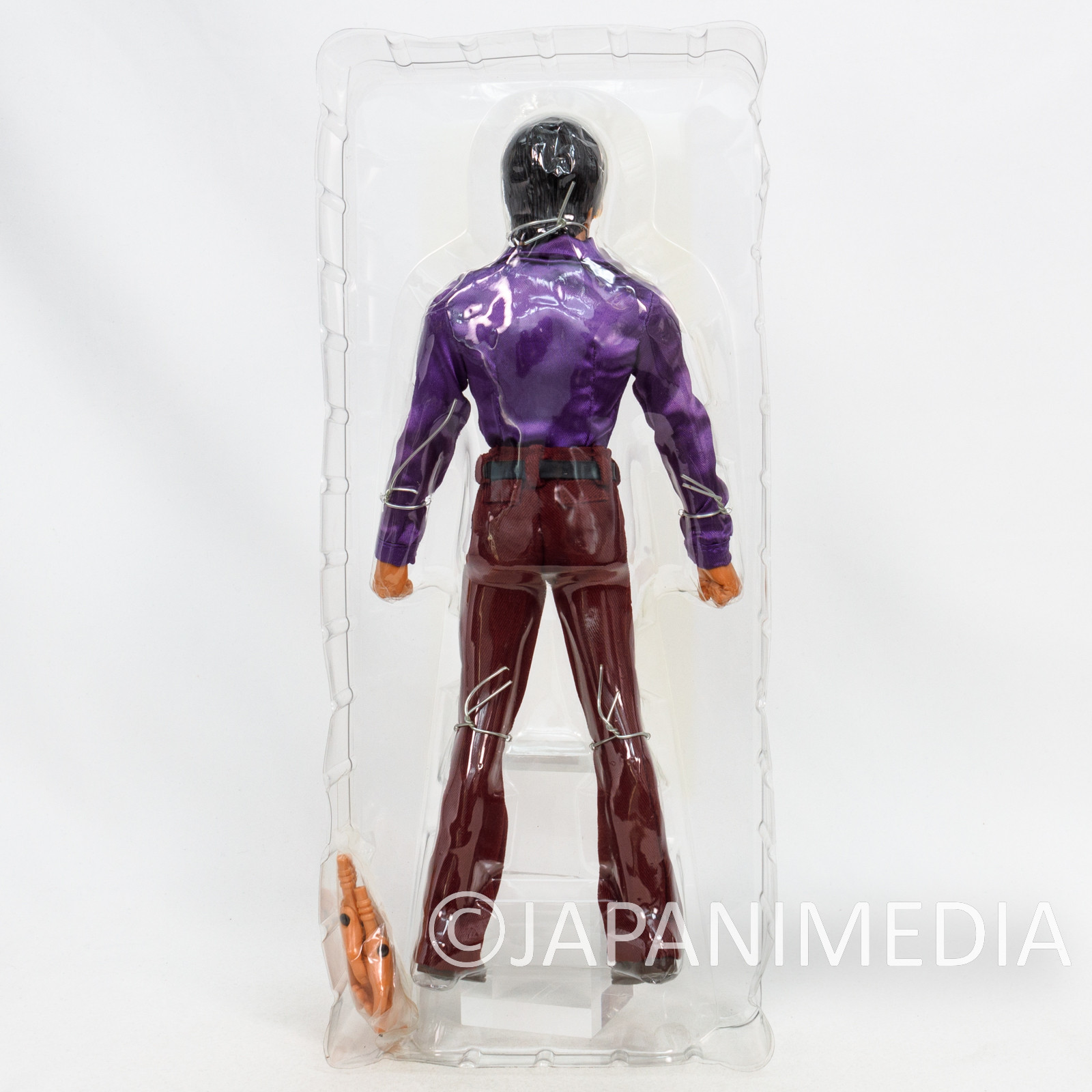 BRUCE LEE 1/6 Fashion Show Figure Purple Shirt Medicom Toy JAPAN KUNG FU MOVIE