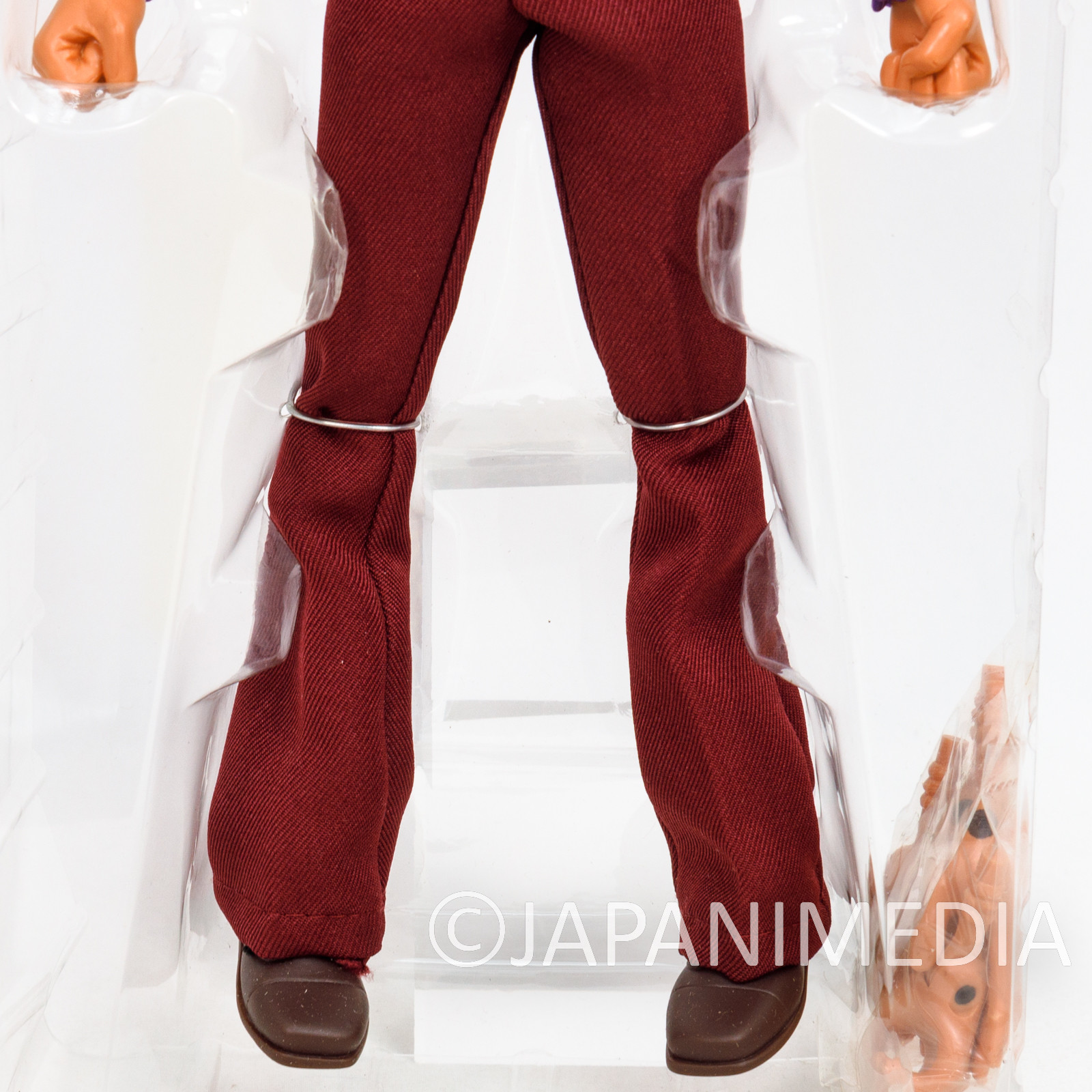 BRUCE LEE 1/6 Fashion Show Figure Purple Shirt Medicom Toy JAPAN 