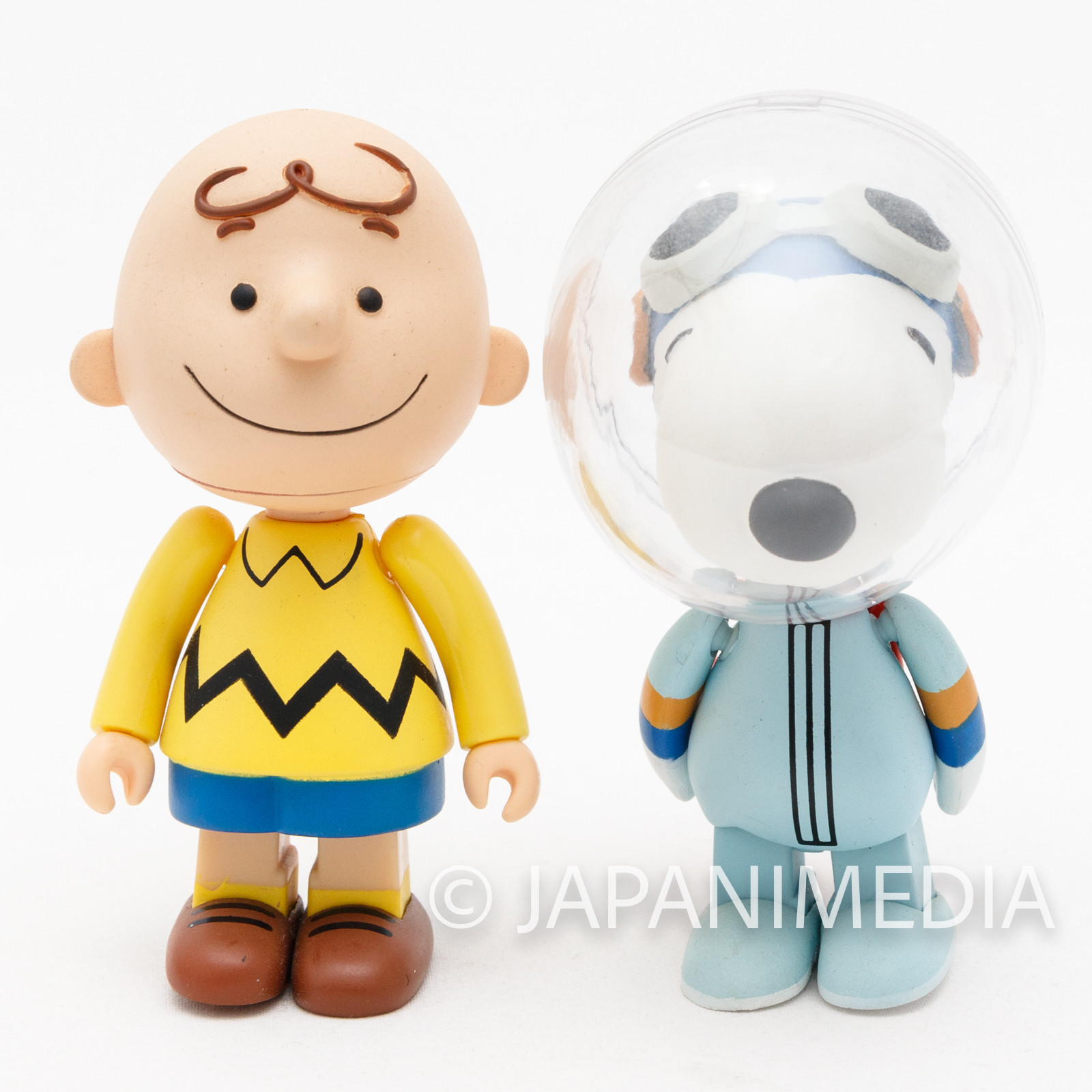 Snoopy Astronaut Charlie Brown Kubrick Showcase Vol.3 Medicom Toy Figure JAPAN