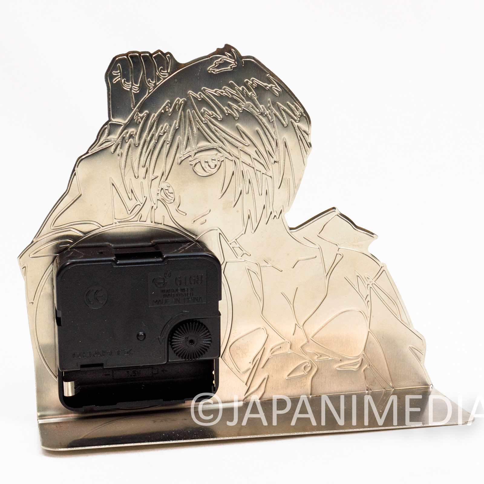 Evangelion Rei Ayanami Pajamas Metal Clock SEGA Collectible Japanimedia Store Front Evangelion Rei Ayanami Pajamas Metal Clock SEGA Collectible Japanimedia Store Front