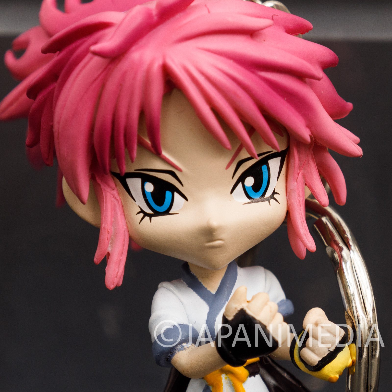 RARE HUNTER x HUNTER Machi Mini Figure Key Holder Chain Banpresto JAPAN ANIME