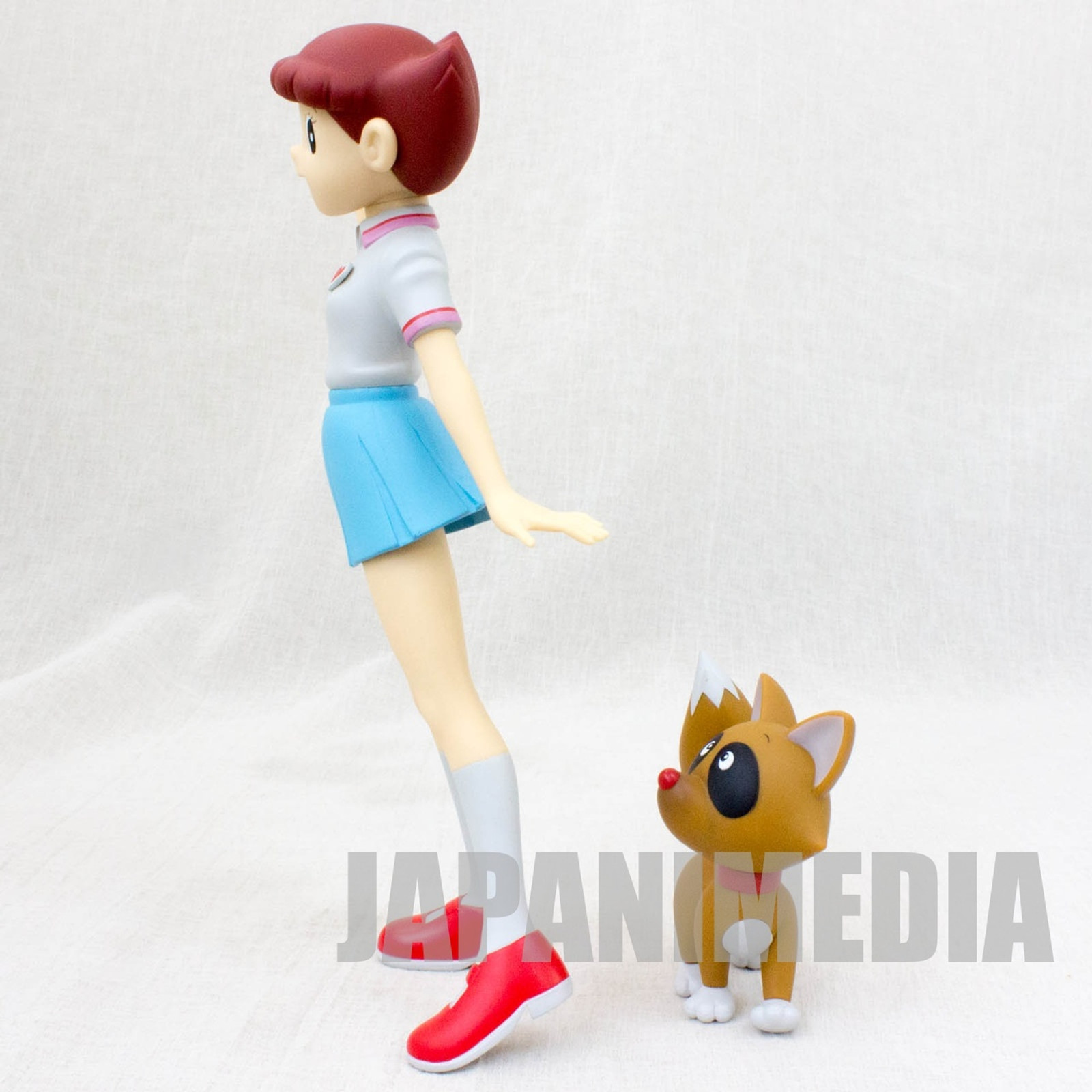 Esper Mami the Psychic & Konpoco Figure Medicom Toy VCD Fujiko F Fujio JAPAN ANIME MANGA