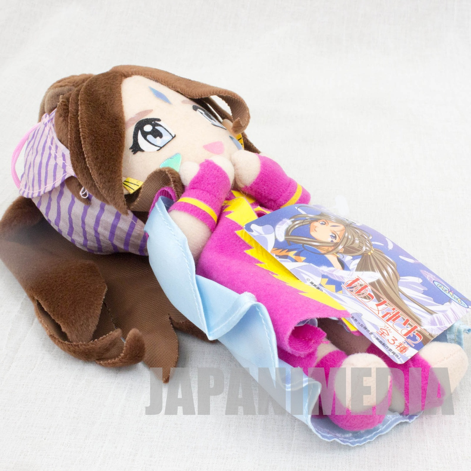 Ah! My Goddess Belldandy Plush Doll Banpresto JAPAN ANIME MANGA