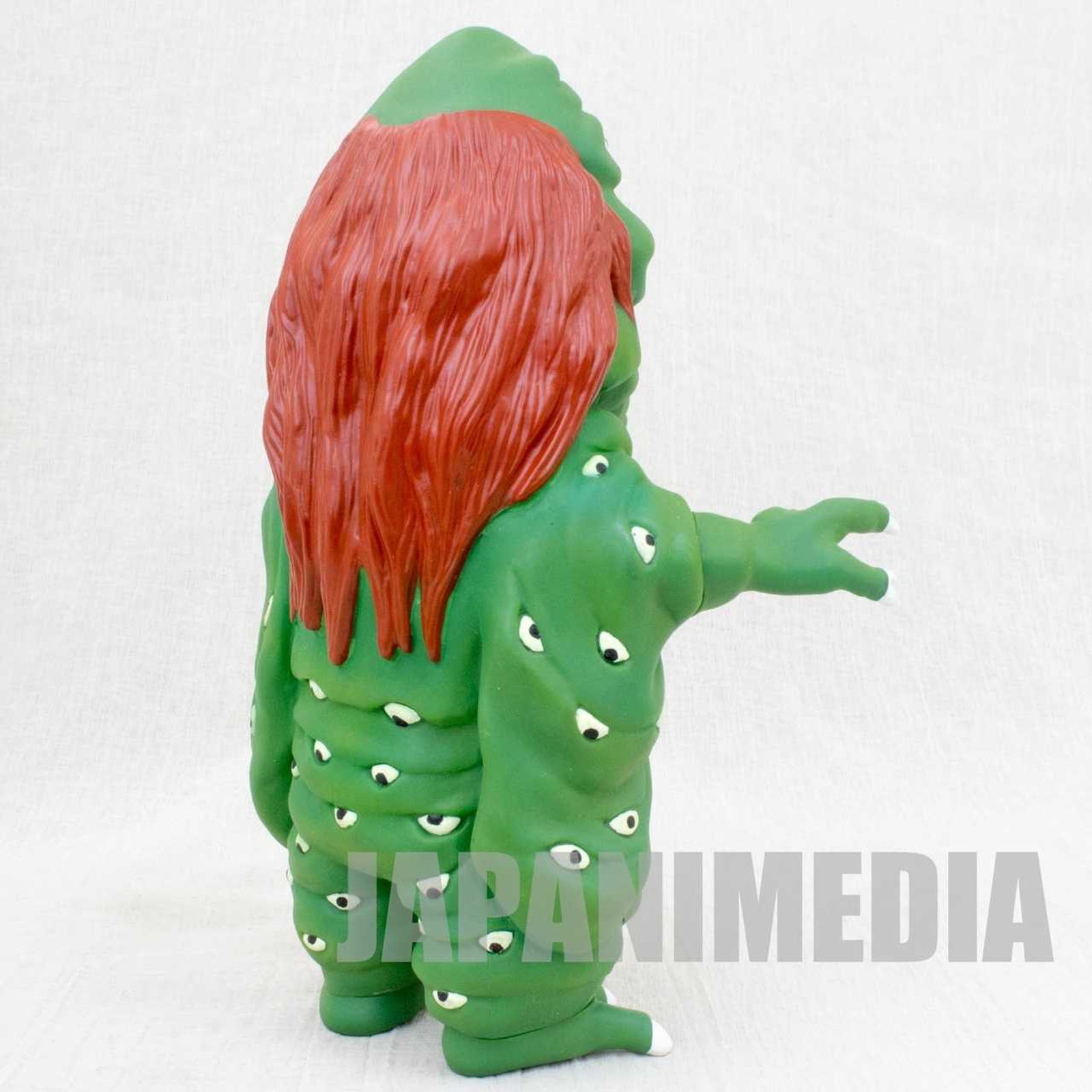 Akuma-kun Hyakume Soft Vinyl Figure Phosphorescence Eyes Shigeru Mizuki JAPAN Japanimedia Store