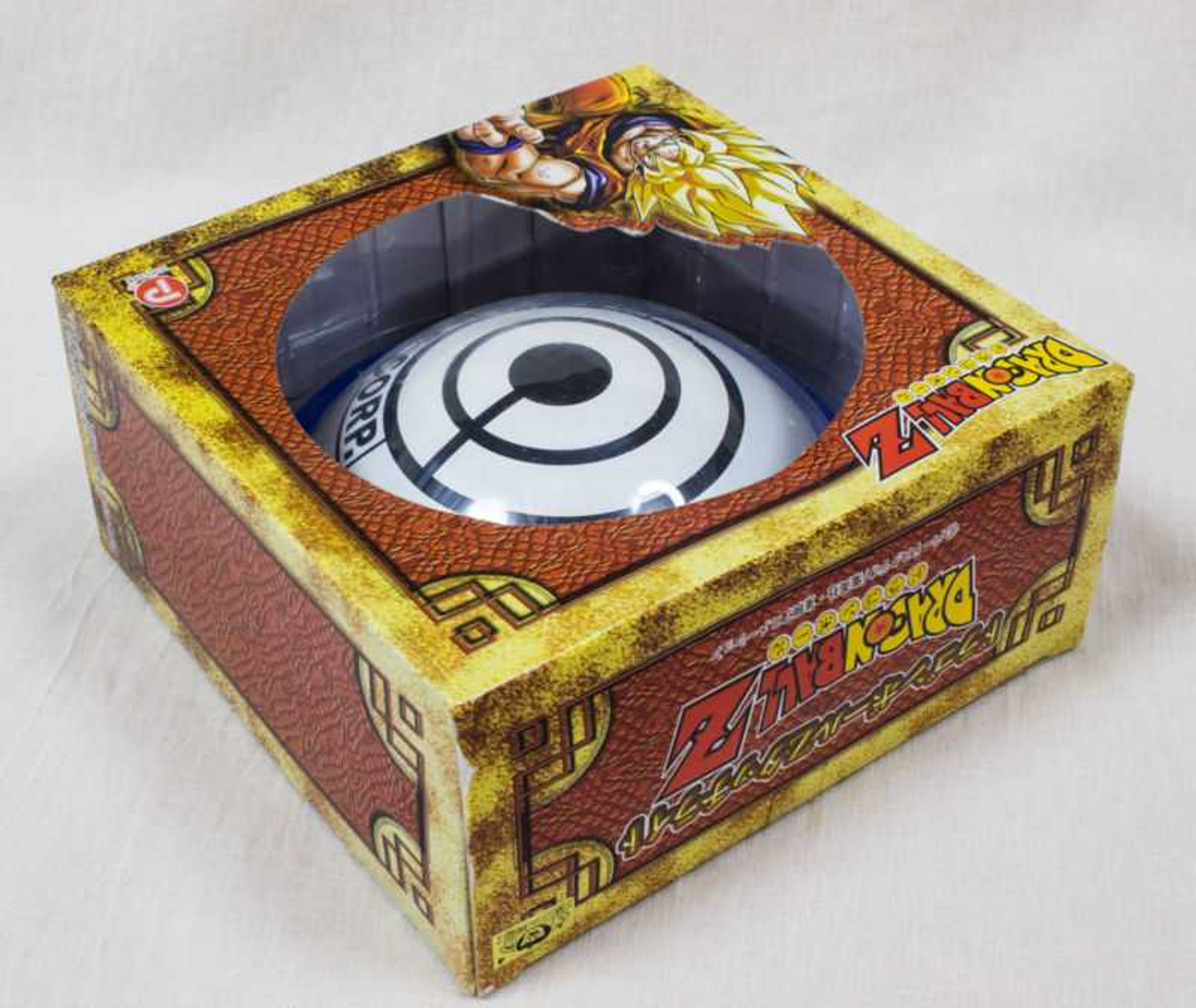 Dragon Ball Z Touch Light Capsule Corporation Sign JAPAN ANIME MANGA JUMP